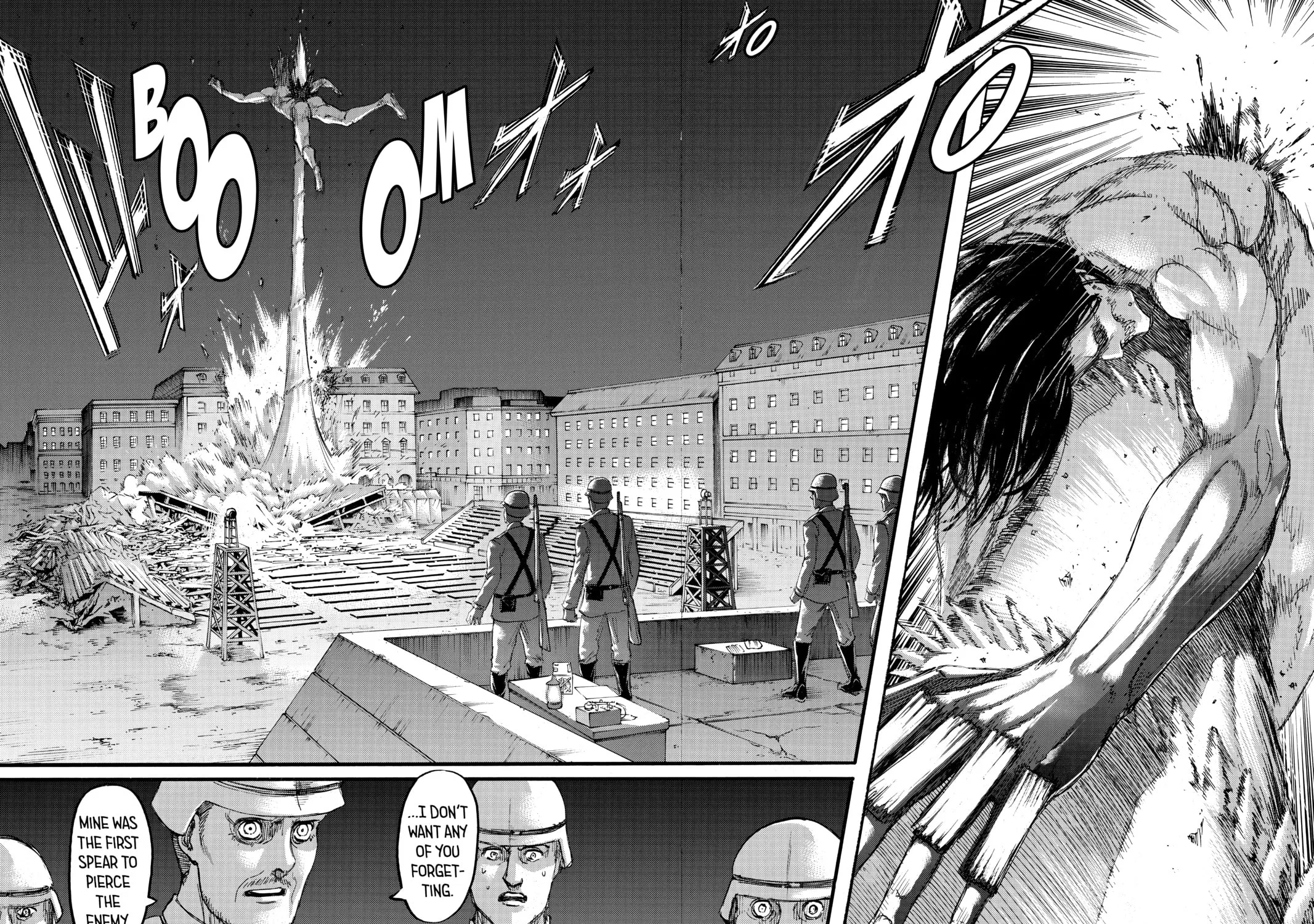 Read Attack on Titan chapter 101 image 32 on Lezhin
