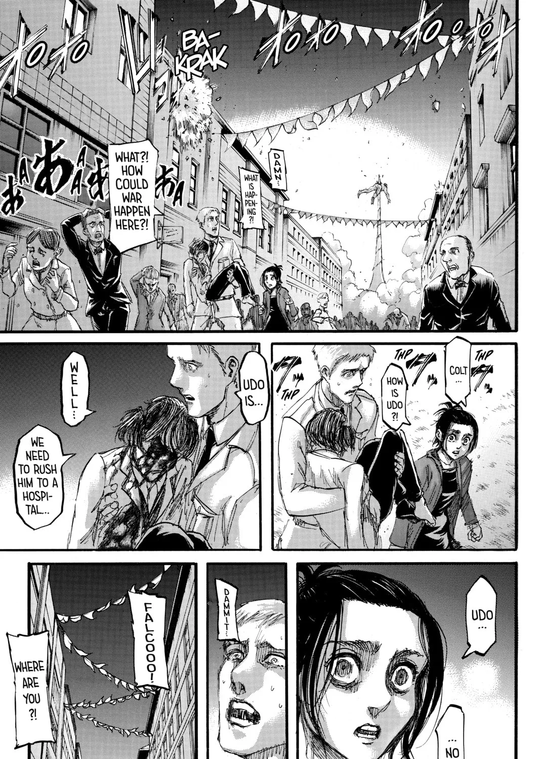Read Attack on Titan chapter 101 image 36 on Lezhin