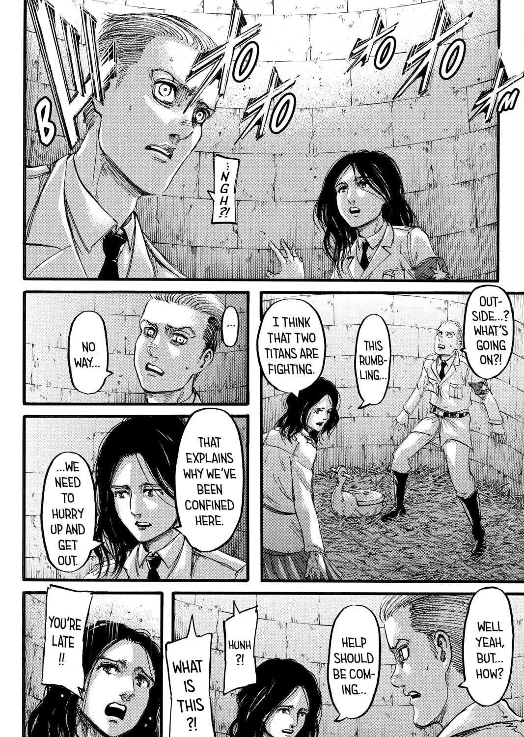 Read Attack on Titan chapter 101 image 38 on Lezhin