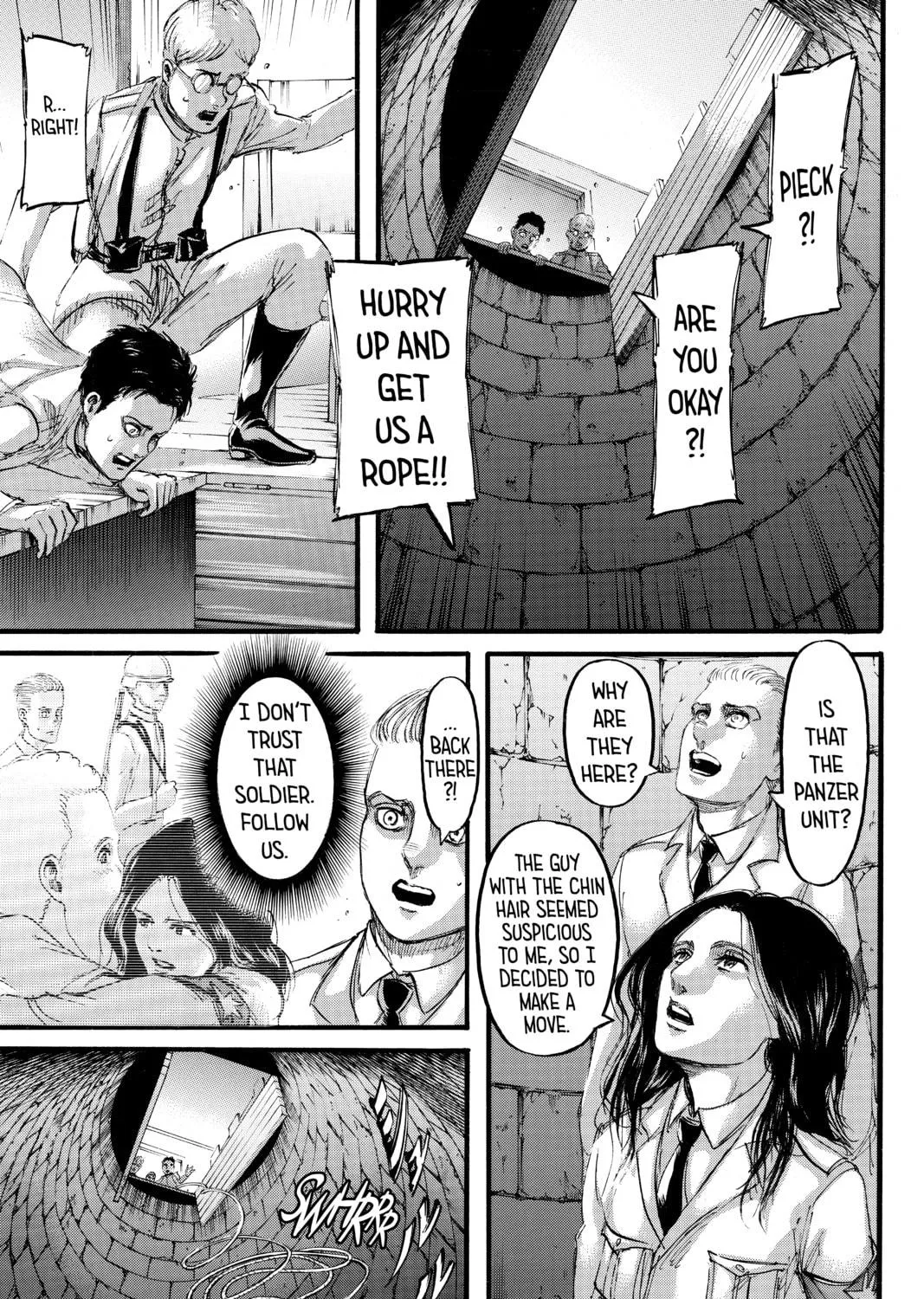 Read Attack on Titan chapter 101 image 40 on Lezhin