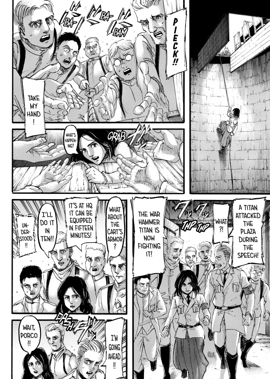 Read Attack on Titan chapter 101 image 42 on Lezhin