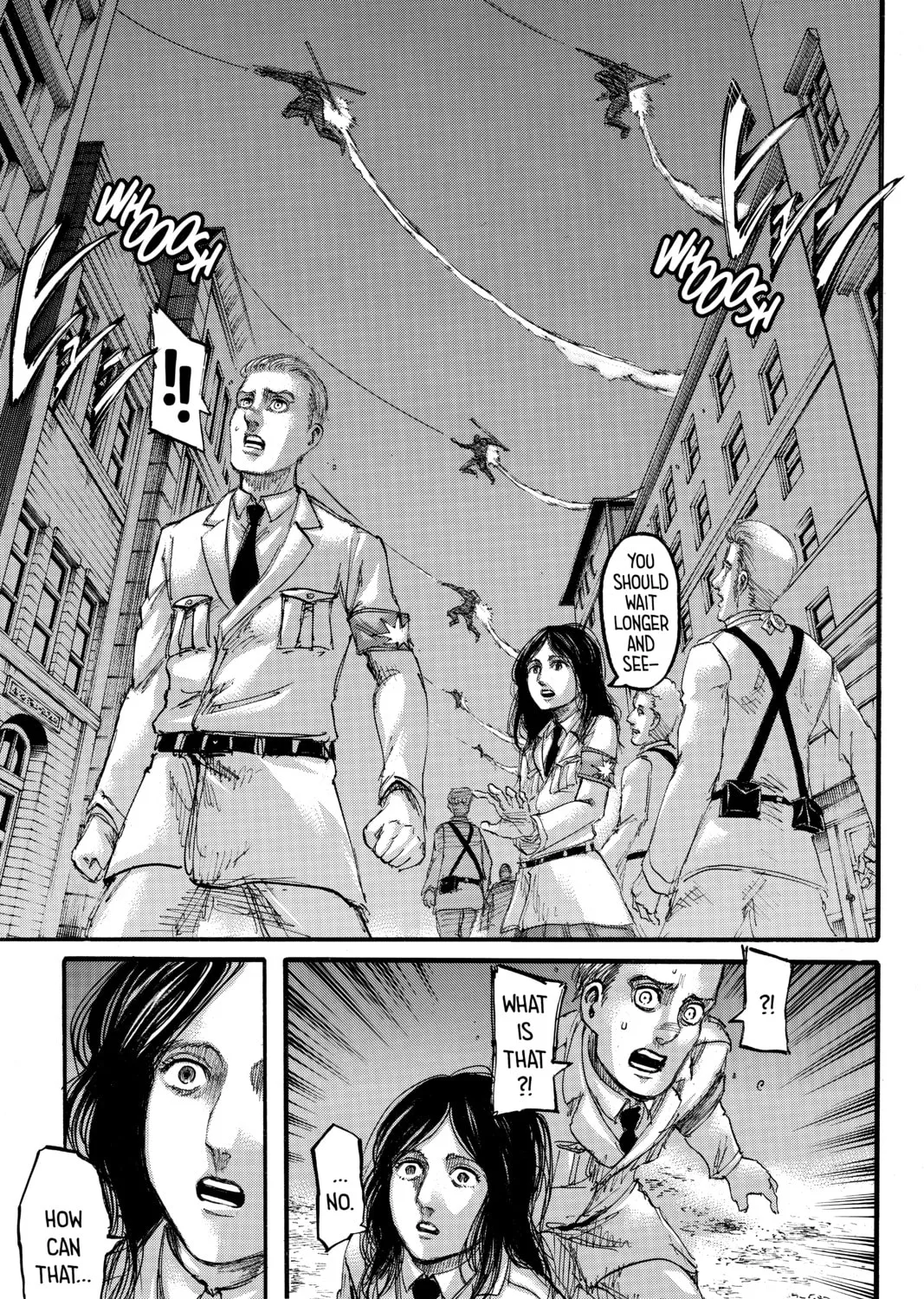 Read Attack on Titan chapter 101 image 44 on Lezhin