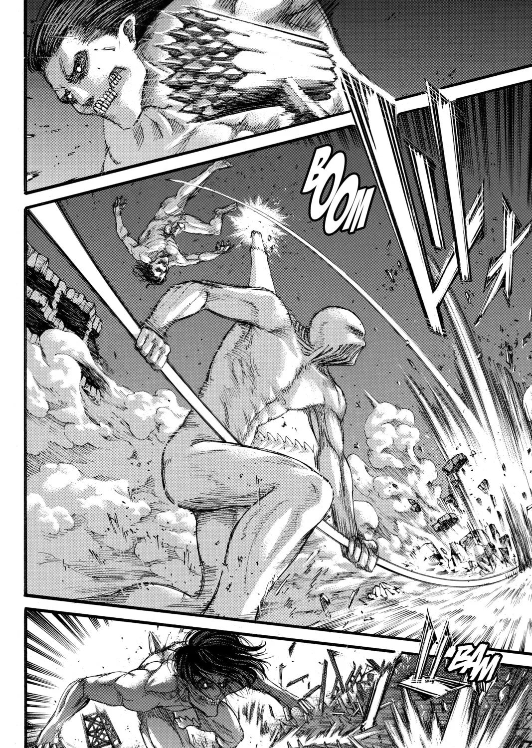 Read Attack on Titan chapter 101 image 50 on Lezhin