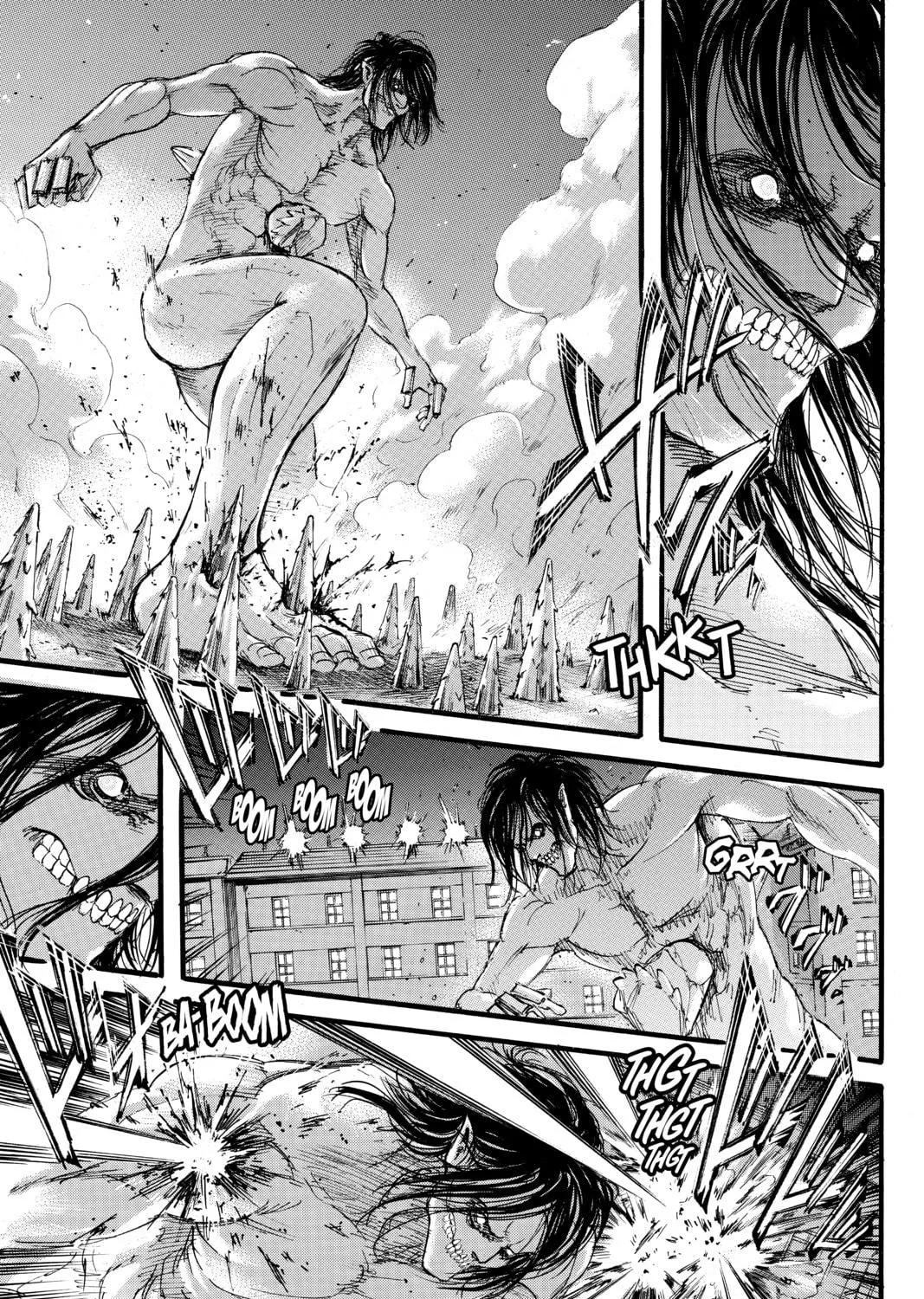 Read Attack on Titan chapter 101 image 52 on Lezhin