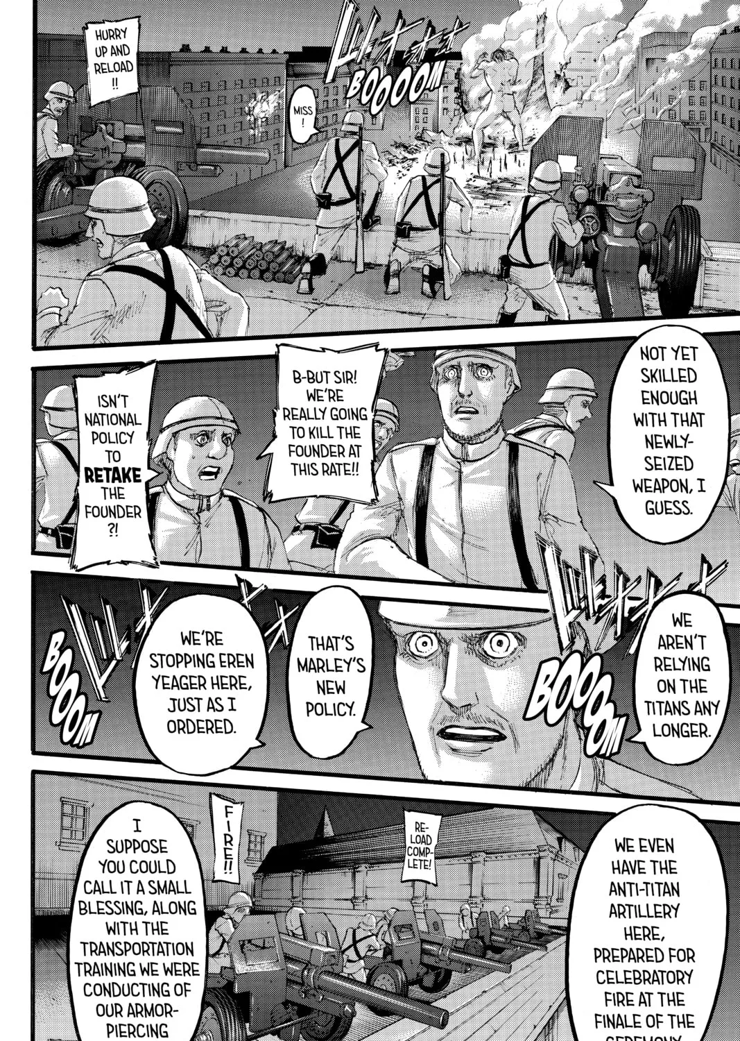 Read Attack on Titan chapter 101 image 54 on Lezhin