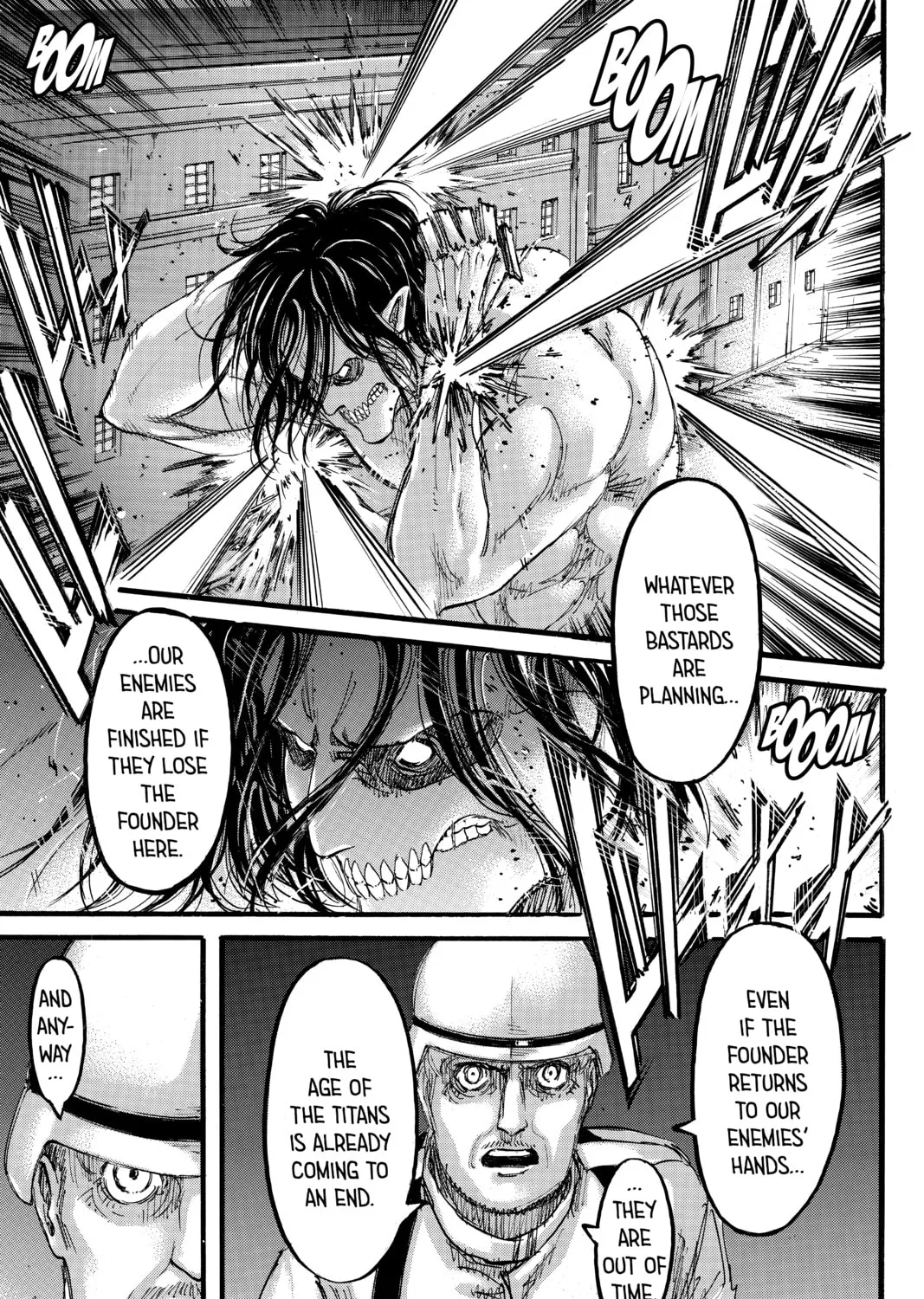 Read Attack on Titan chapter 101 image 56 on Lezhin