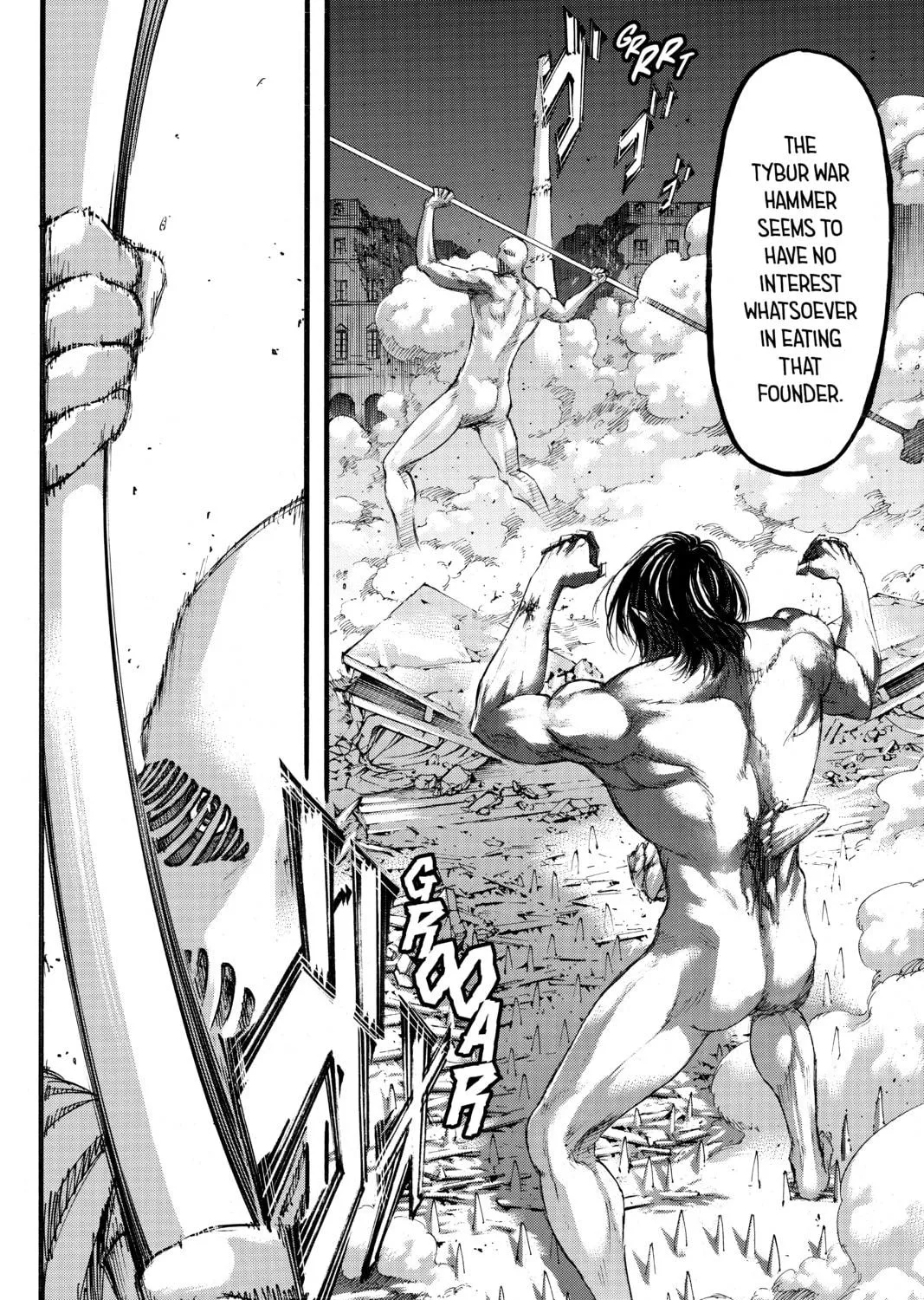 Read Attack on Titan chapter 101 image 58 on Lezhin