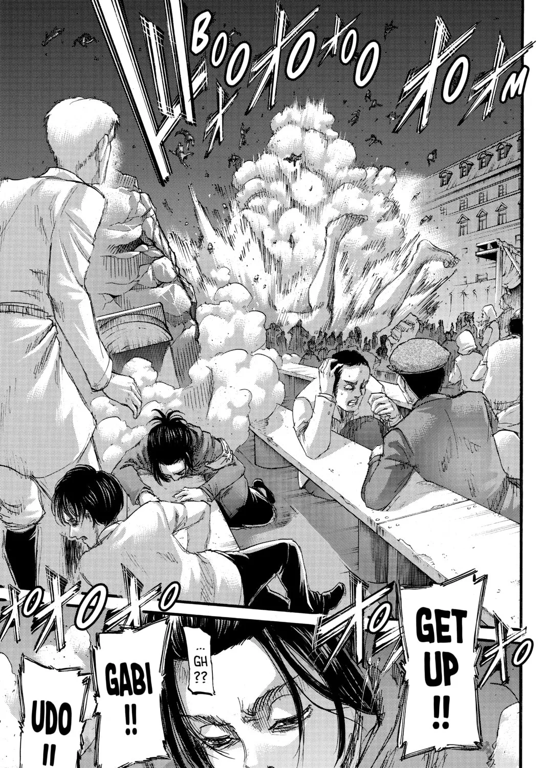 Read Attack on Titan chapter 101 image 6 on Lezhin