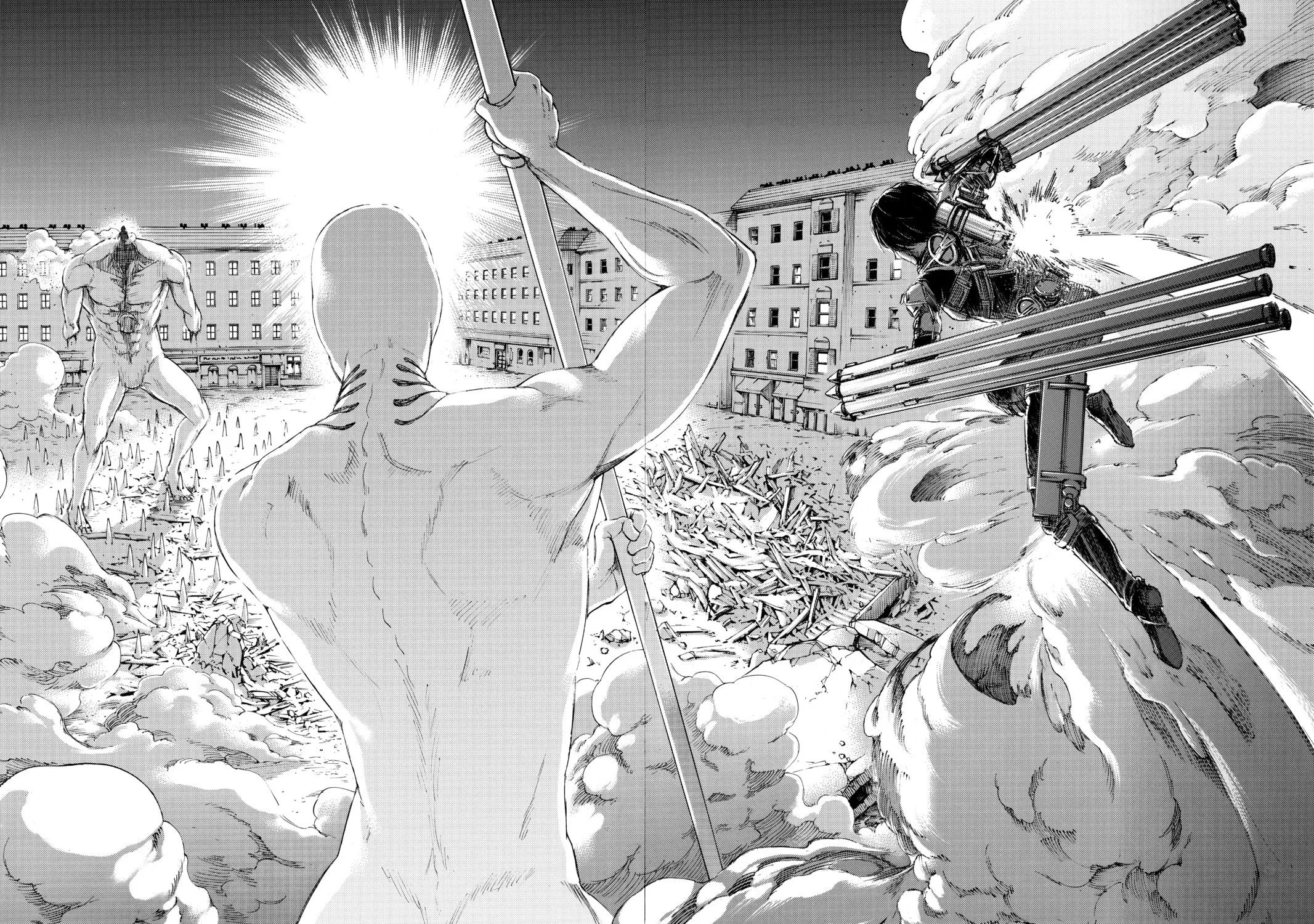 Read Attack on Titan chapter 101 image 70 on Lezhin