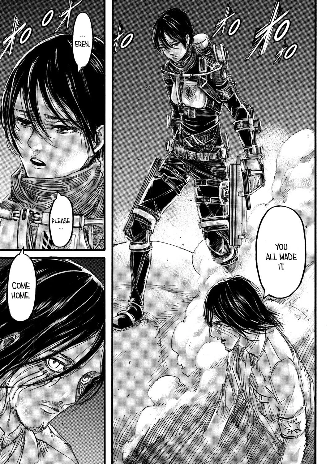 Read Attack on Titan chapter 101 image 78 on Lezhin