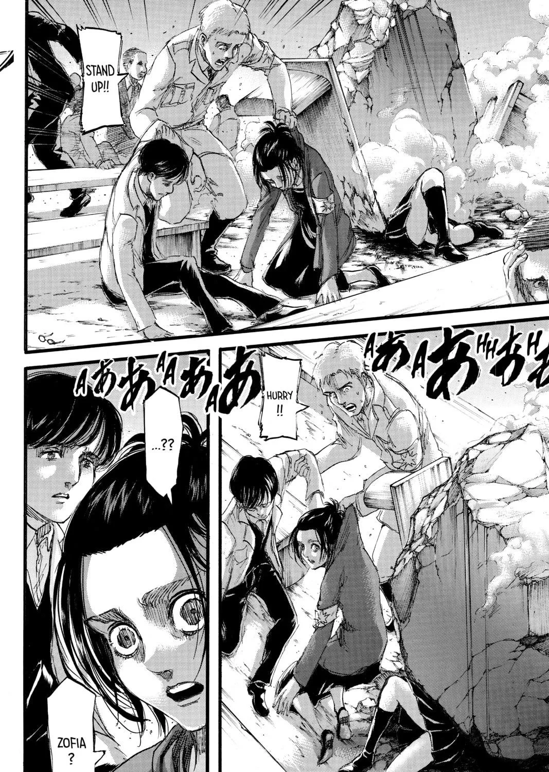 Read Attack on Titan chapter 101 image 8 on Lezhin
