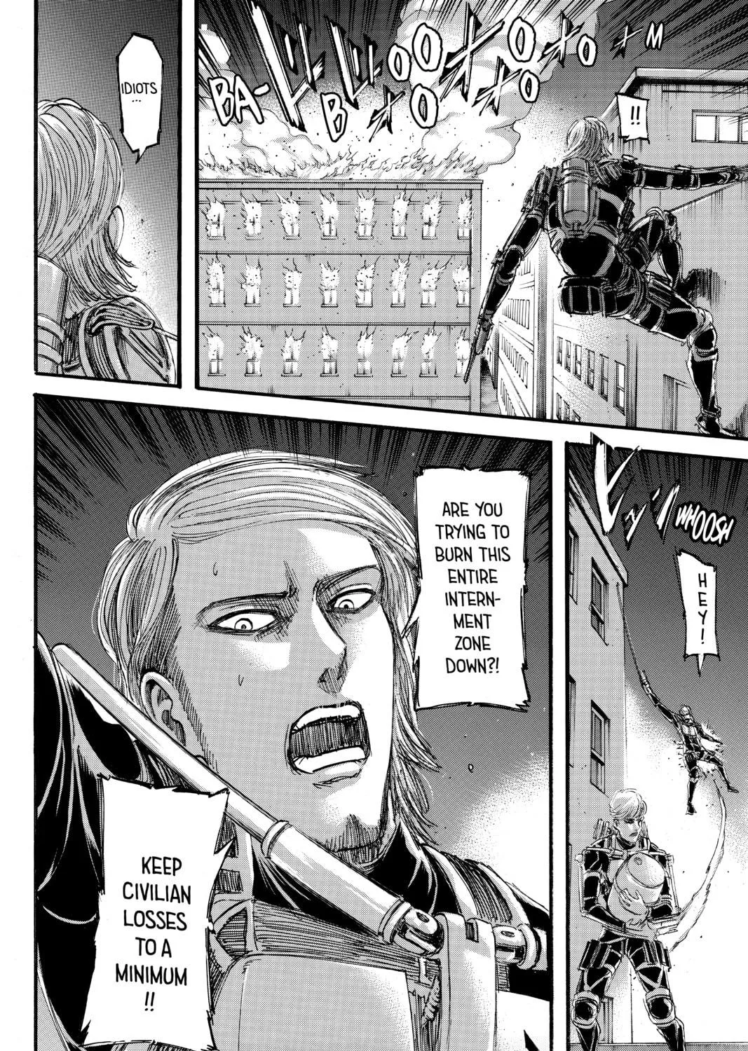 Read Attack on Titan chapter 102 image 10 on Lezhin