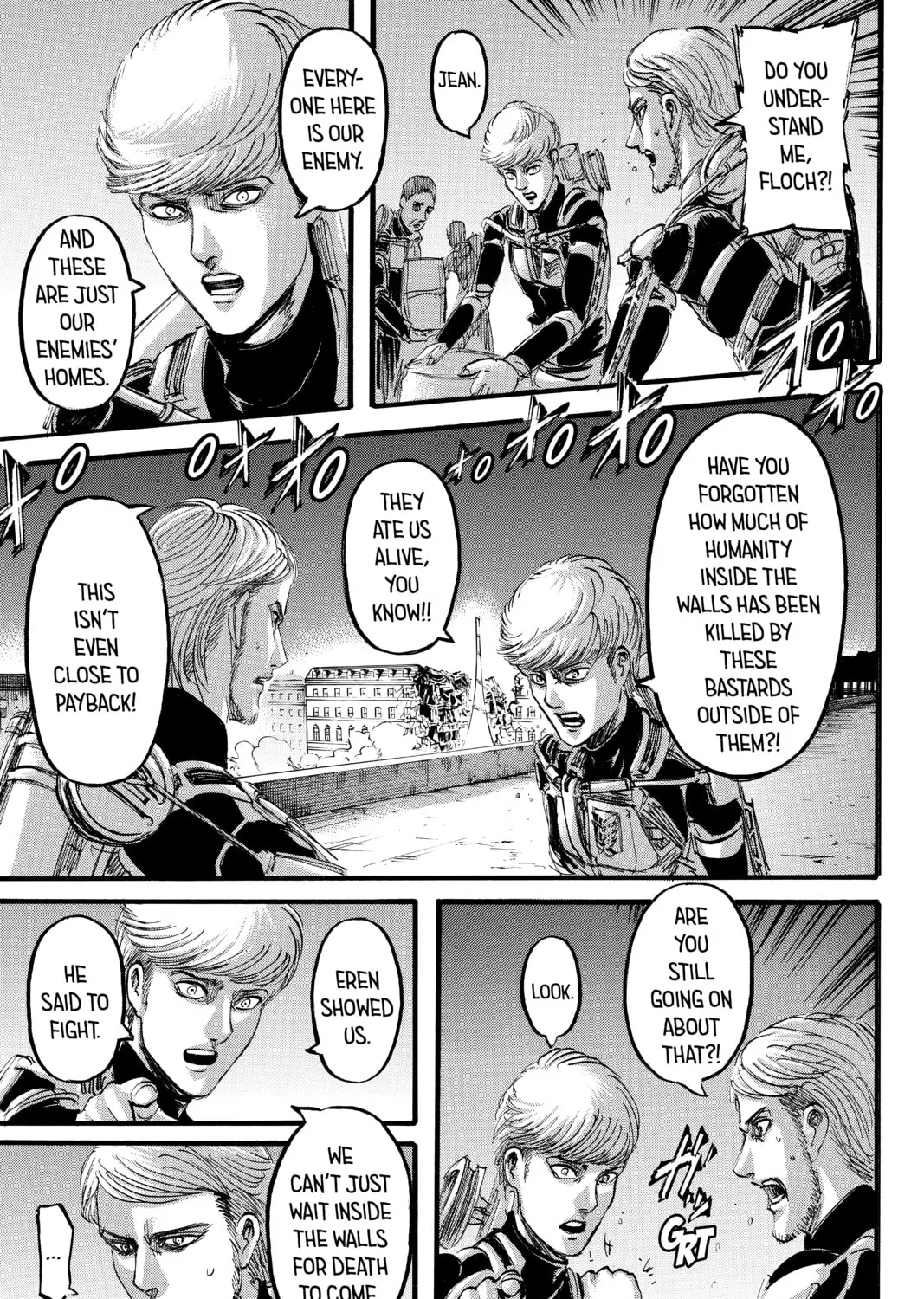 Read Attack on Titan chapter 102 image 12 on Lezhin