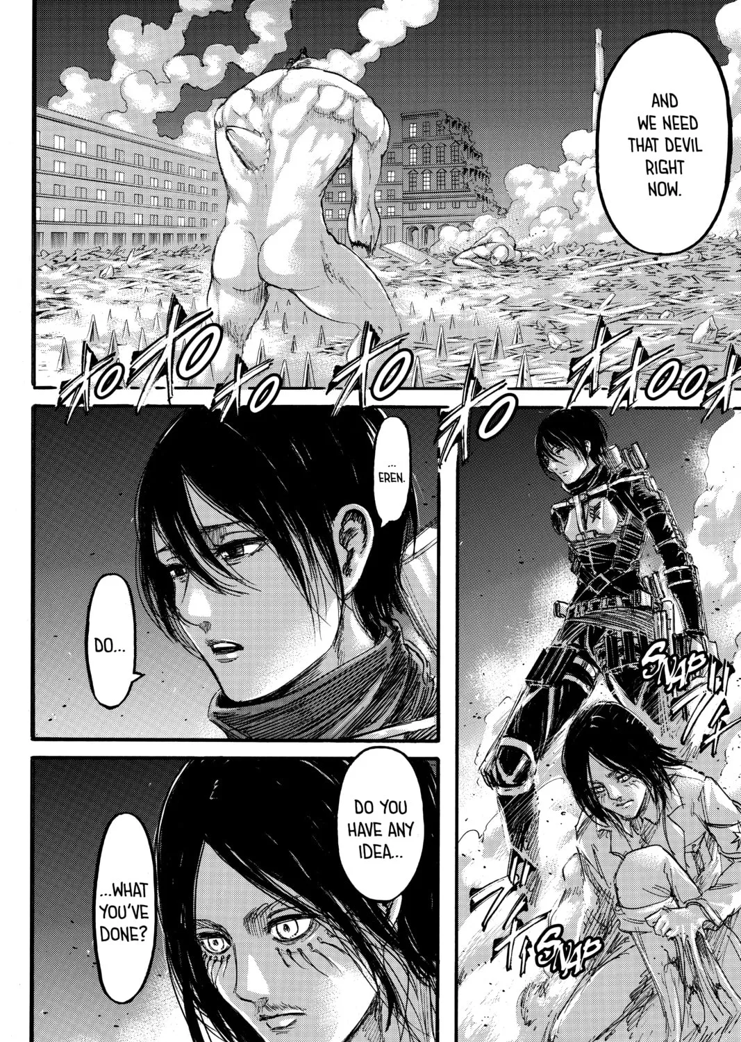 Read Attack on Titan chapter 102 image 14 on Lezhin