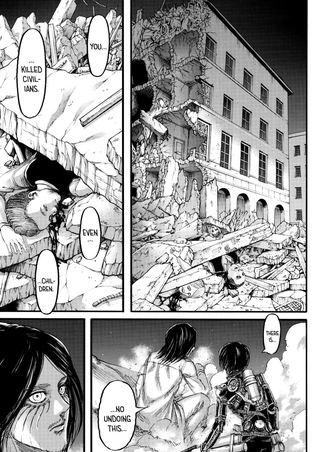 Read Attack on Titan chapter 102 image 16 on Lezhin