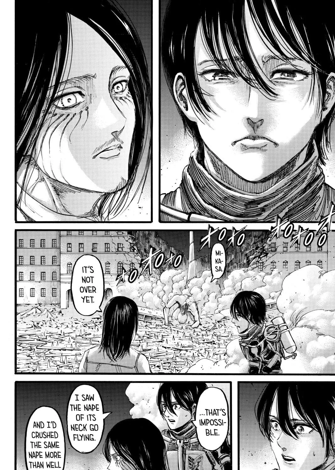 Read Attack on Titan chapter 102 image 18 on Lezhin