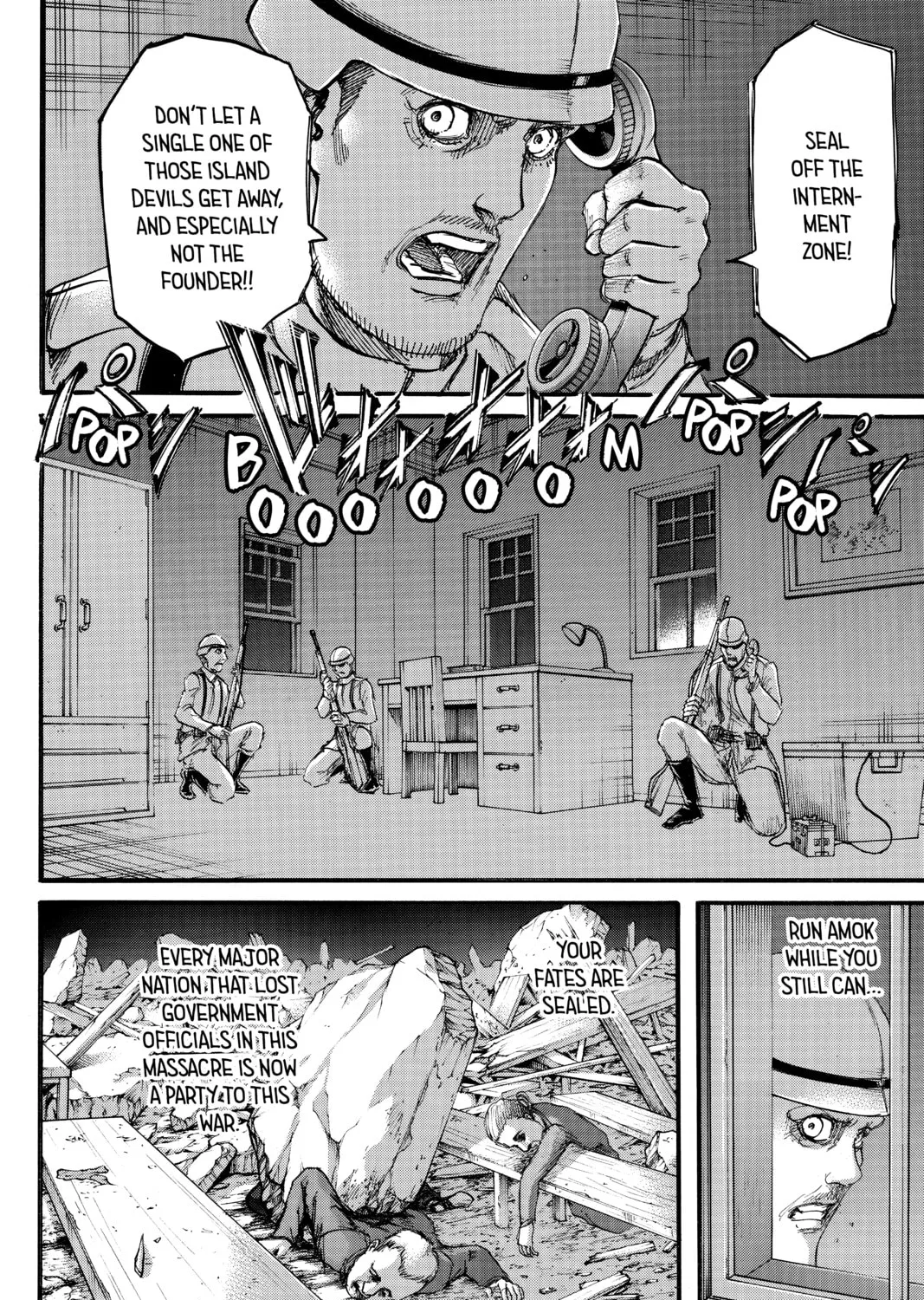 Read Attack on Titan chapter 102 image 2 on Lezhin