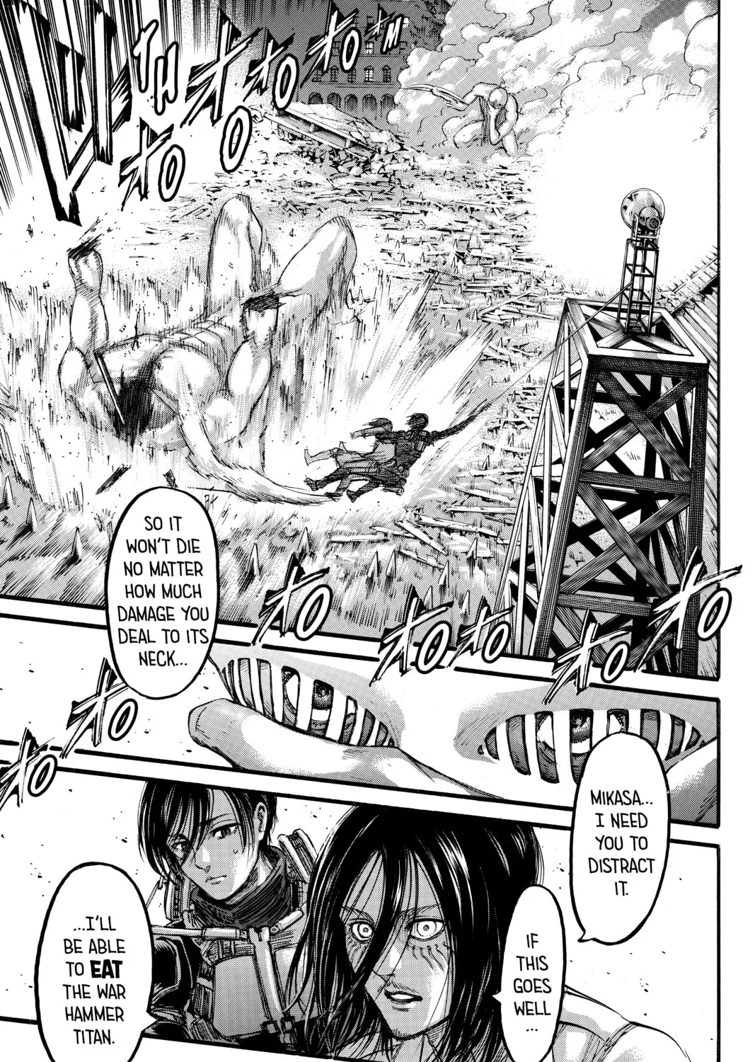 Read Attack on Titan chapter 102 image 24 on Lezhin
