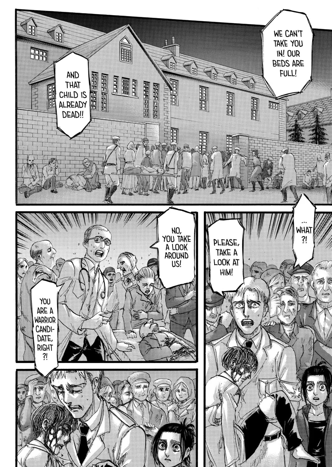 Read Attack on Titan chapter 102 image 26 on Lezhin