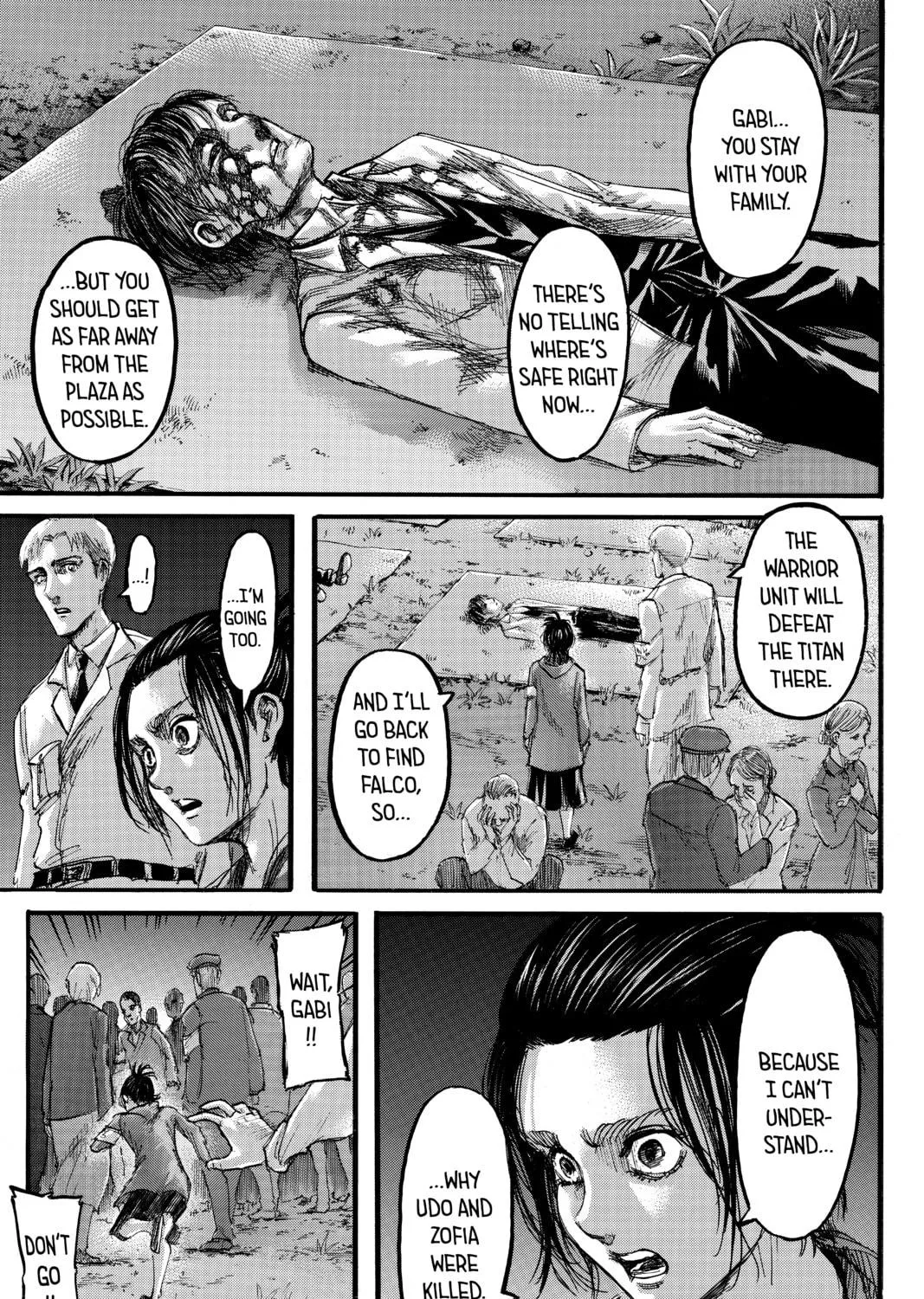 Read Attack on Titan chapter 102 image 28 on Lezhin