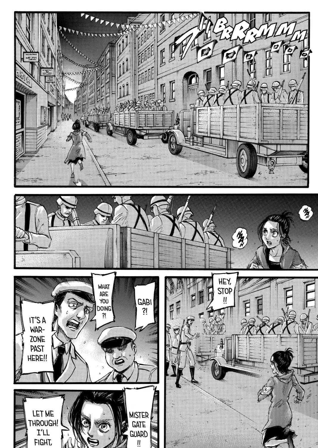 Read Attack on Titan chapter 102 image 30 on Lezhin