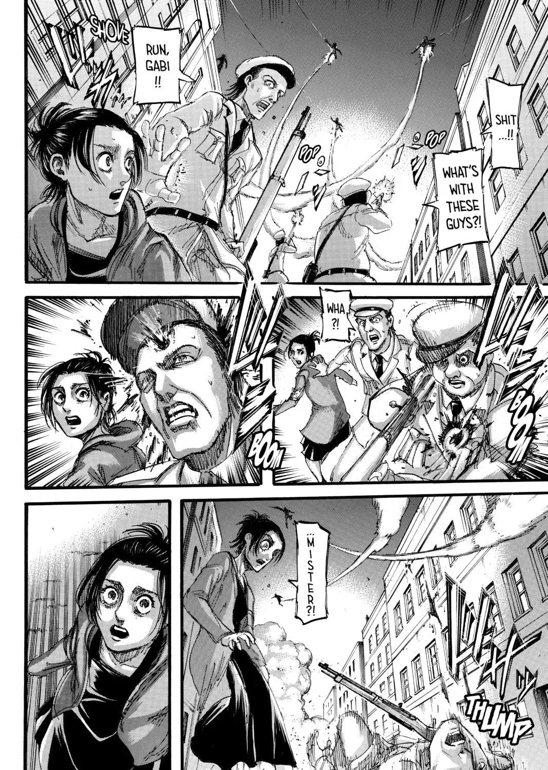 Read Attack on Titan chapter 102 image 34 on Lezhin