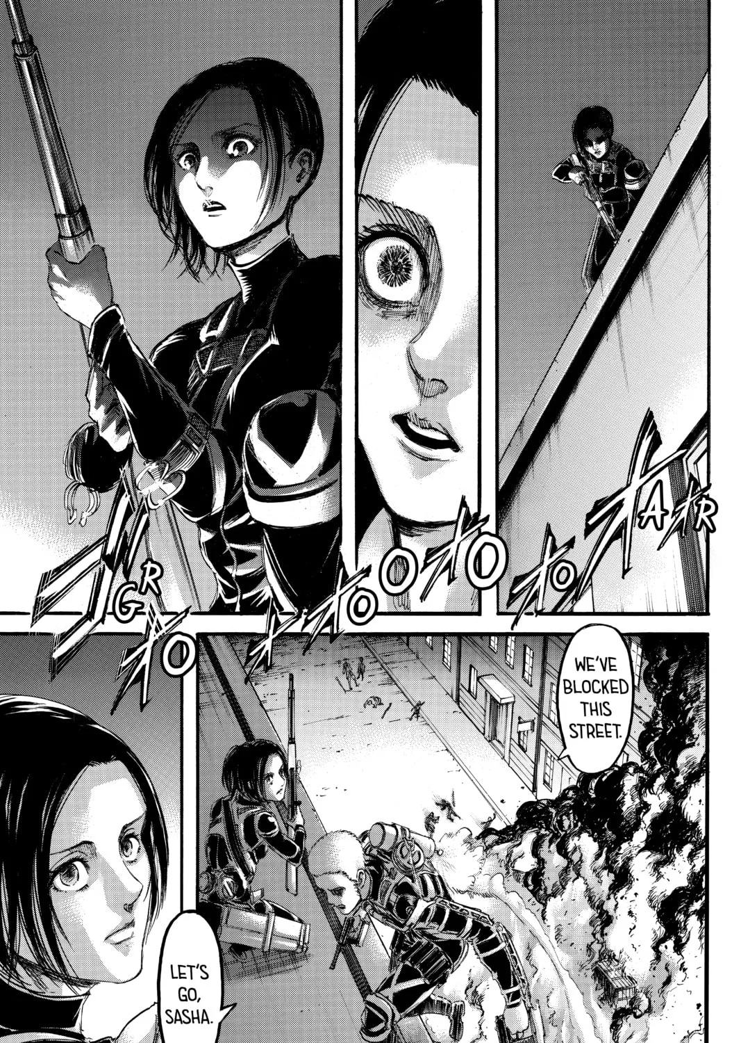 Read Attack on Titan chapter 102 image 36 on Lezhin