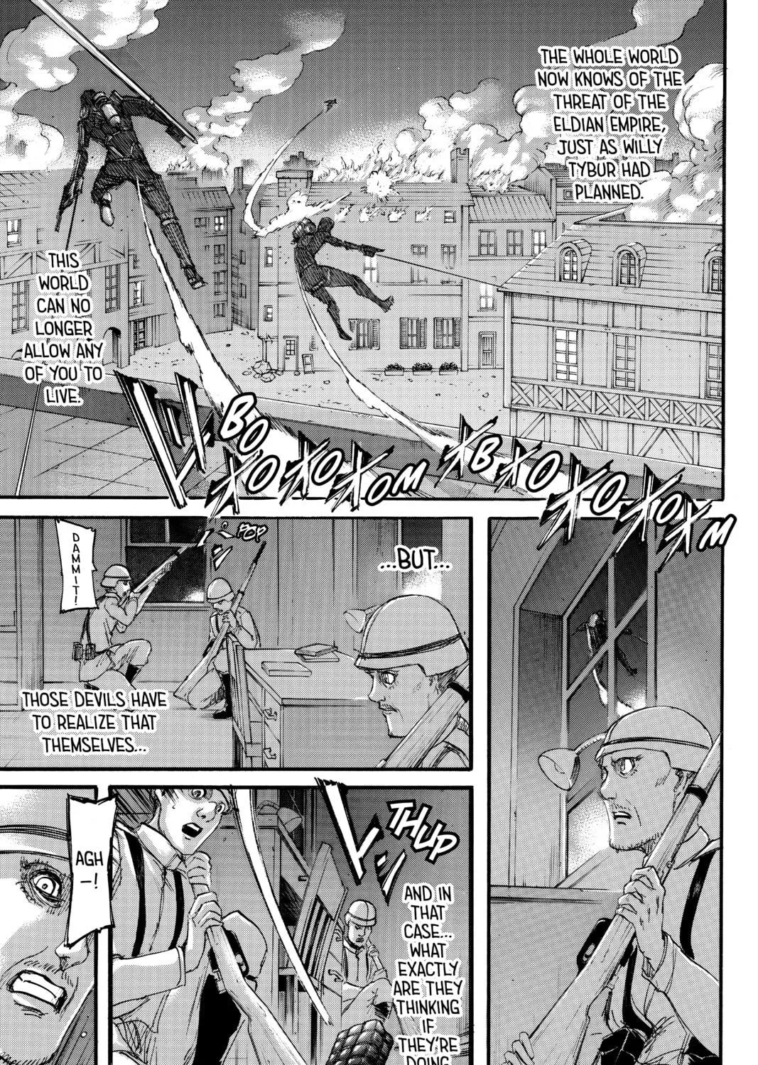 Read Attack on Titan chapter 102 image 4 on Lezhin