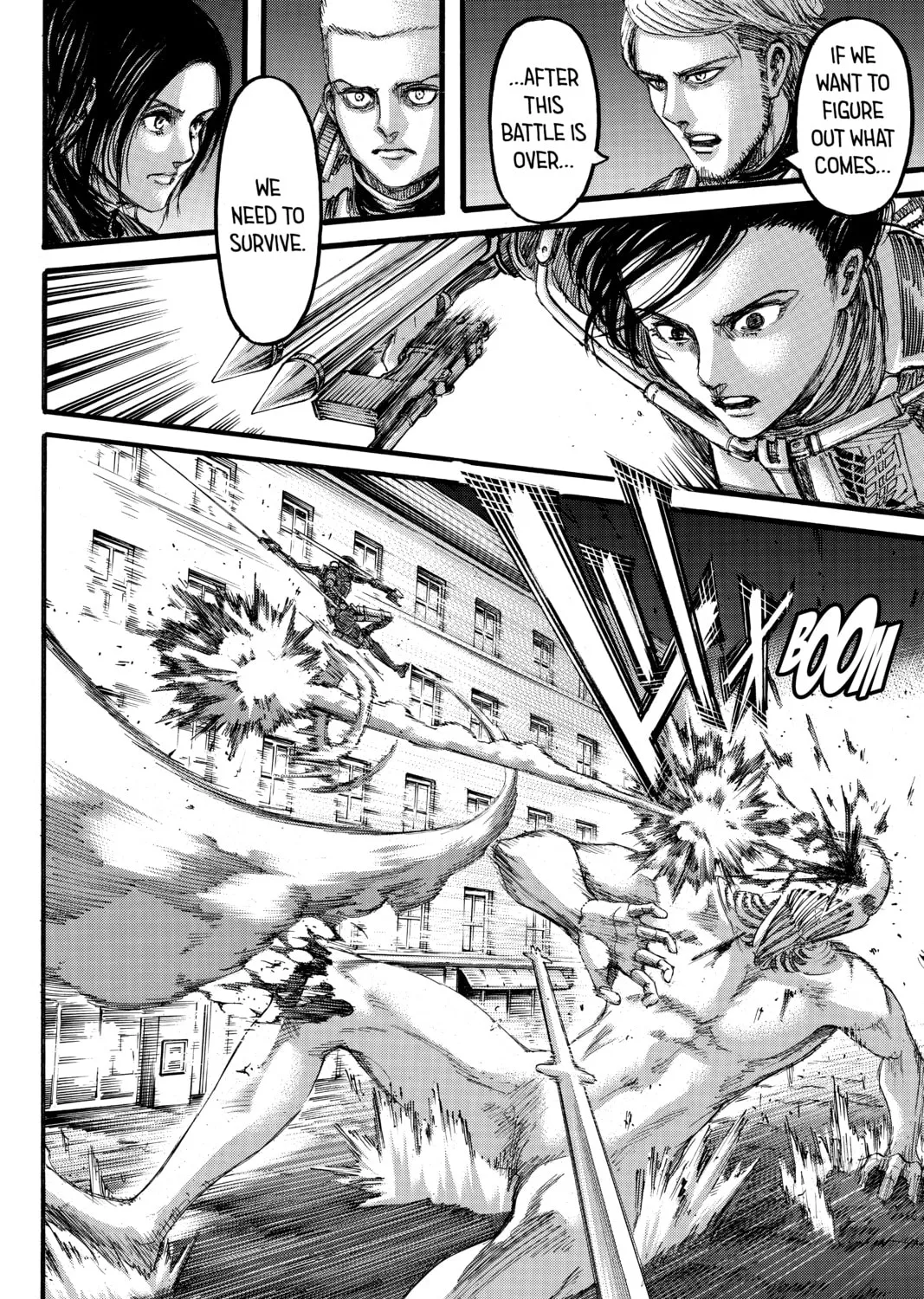 Read Attack on Titan chapter 102 image 42 on Lezhin