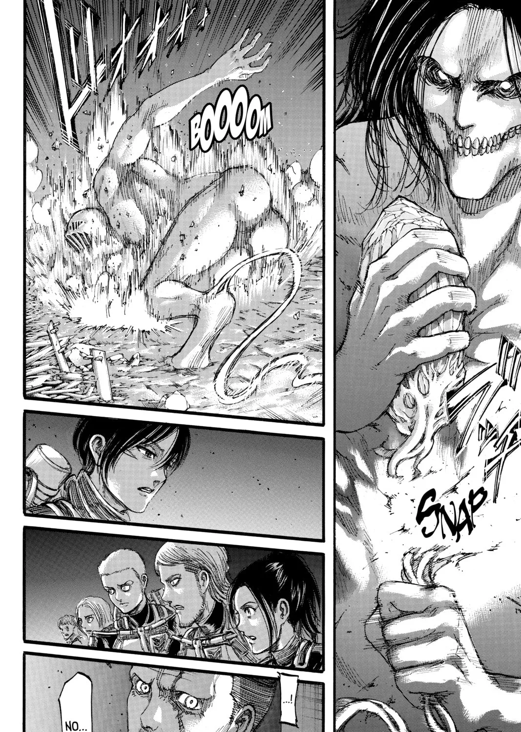 Read Attack on Titan chapter 102 image 54 on Lezhin