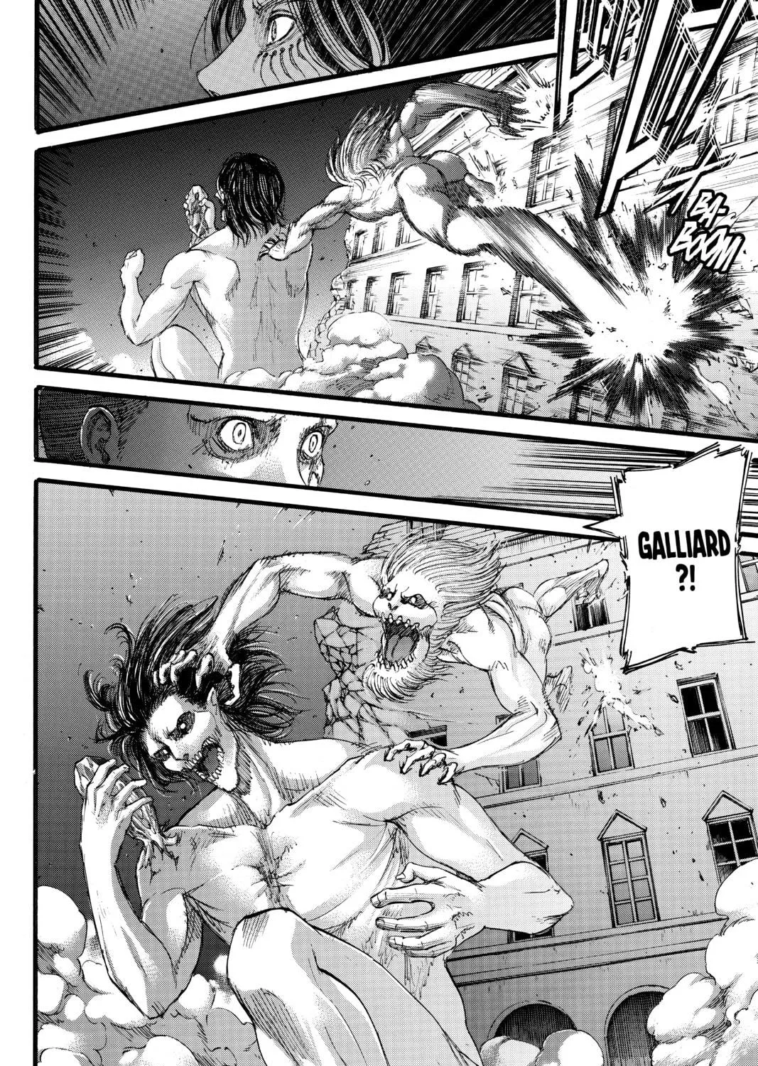 Read Attack on Titan chapter 102 image 58 on Lezhin
