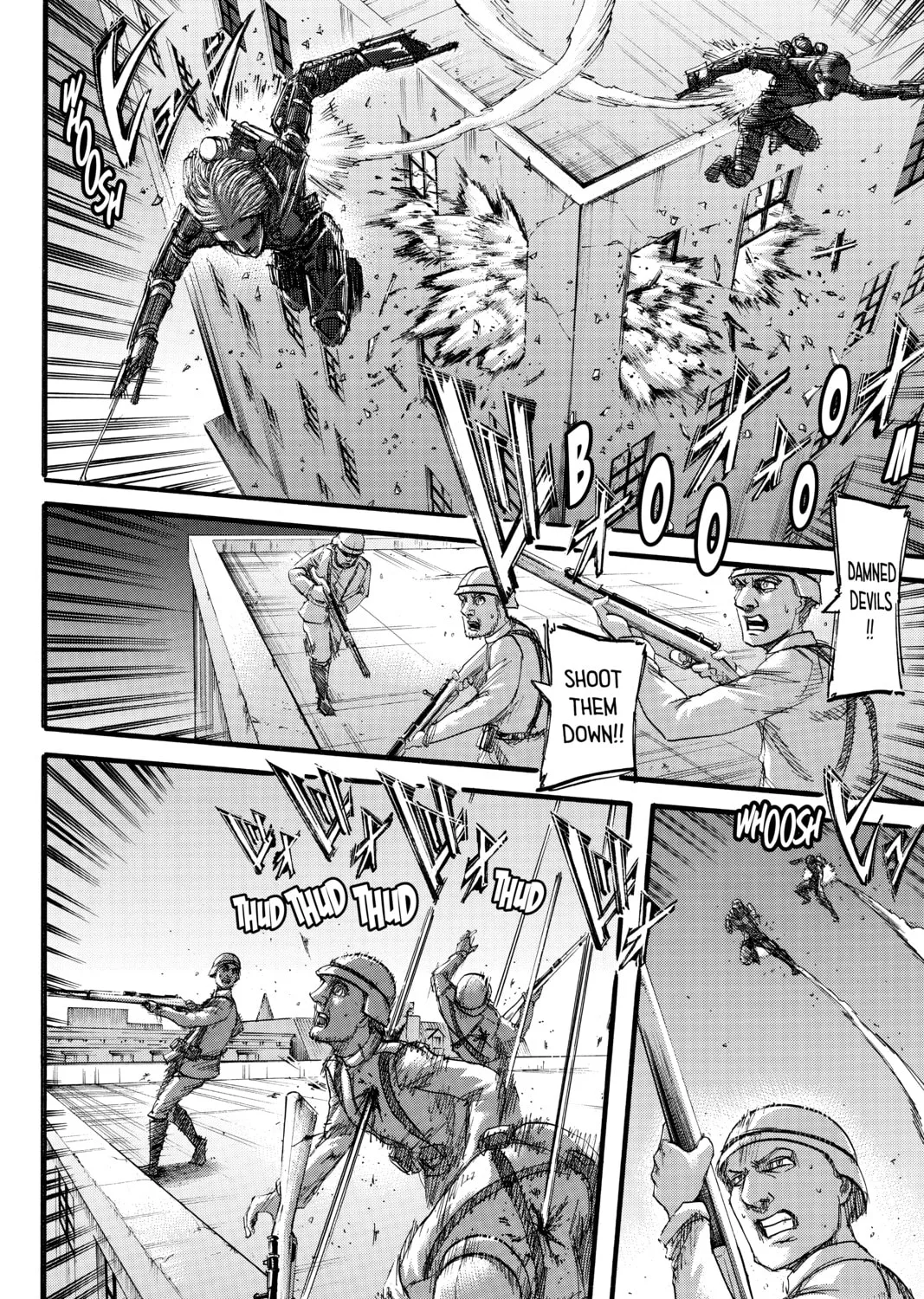 Read Attack on Titan chapter 102 image 6 on Lezhin