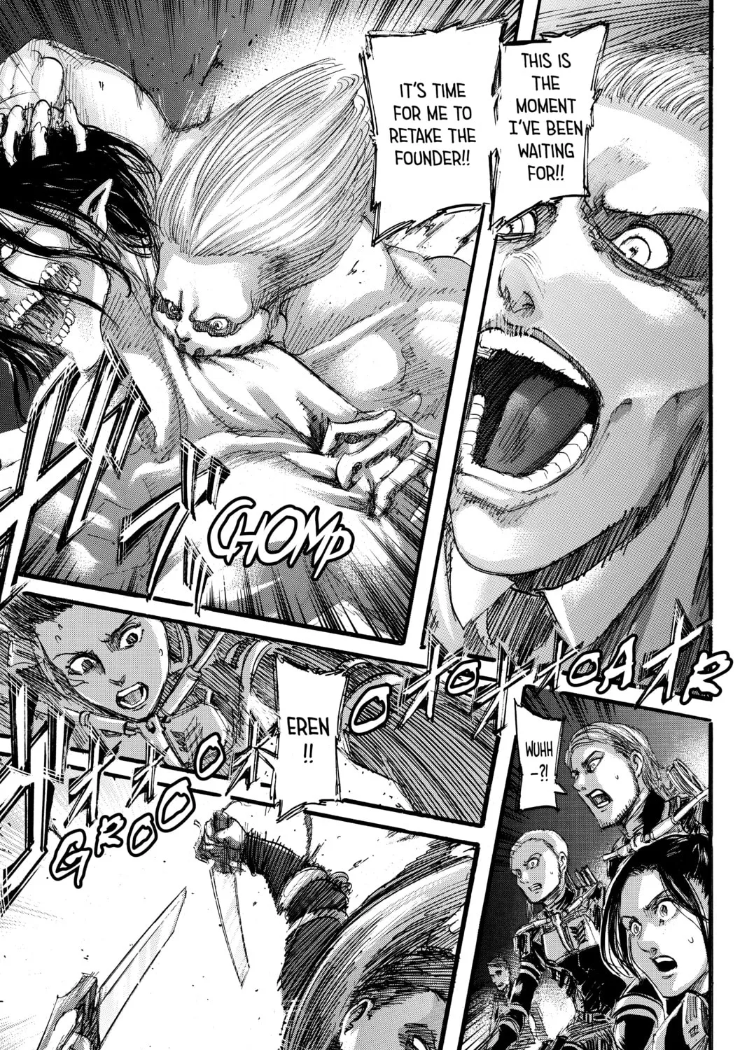 Read Attack on Titan chapter 102 image 60 on Lezhin