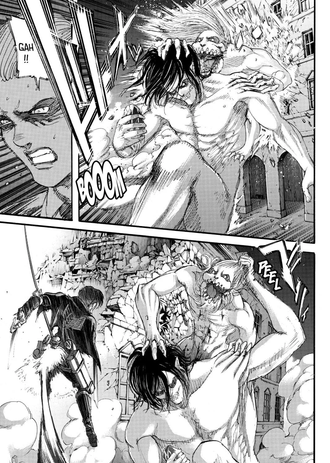 Read Attack on Titan chapter 102 image 64 on Lezhin