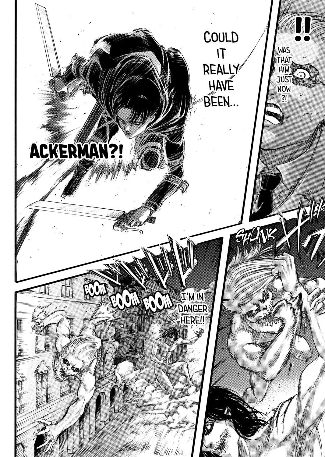 Read Attack on Titan chapter 102 image 66 on Lezhin