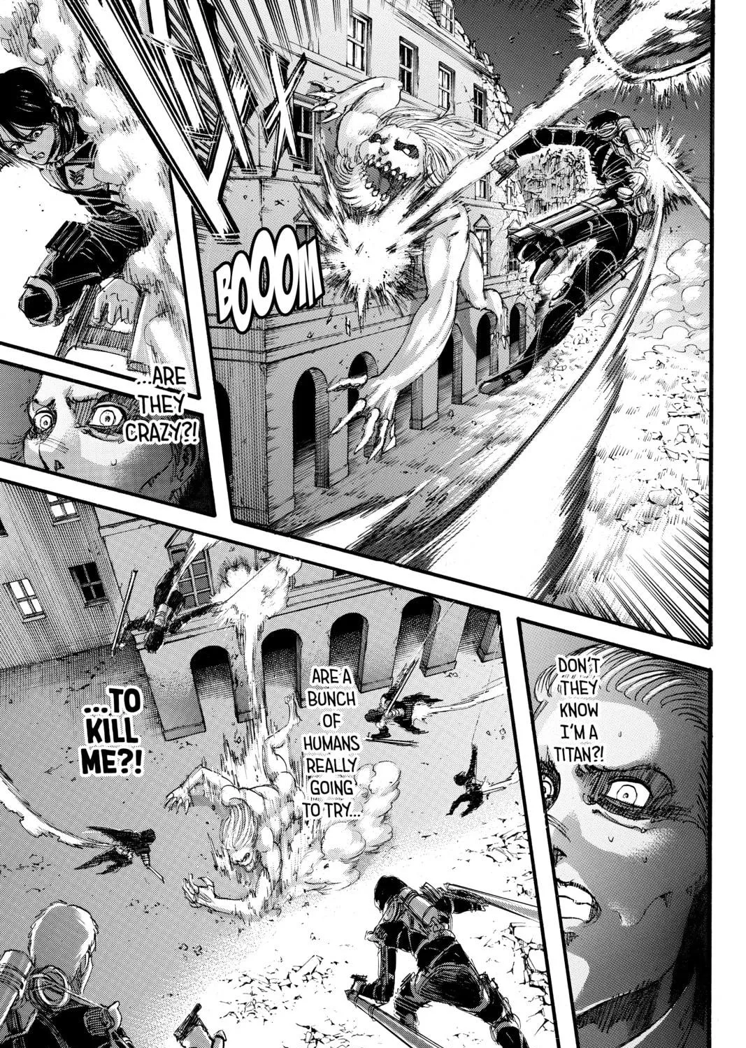 Read Attack on Titan chapter 102 image 68 on Lezhin