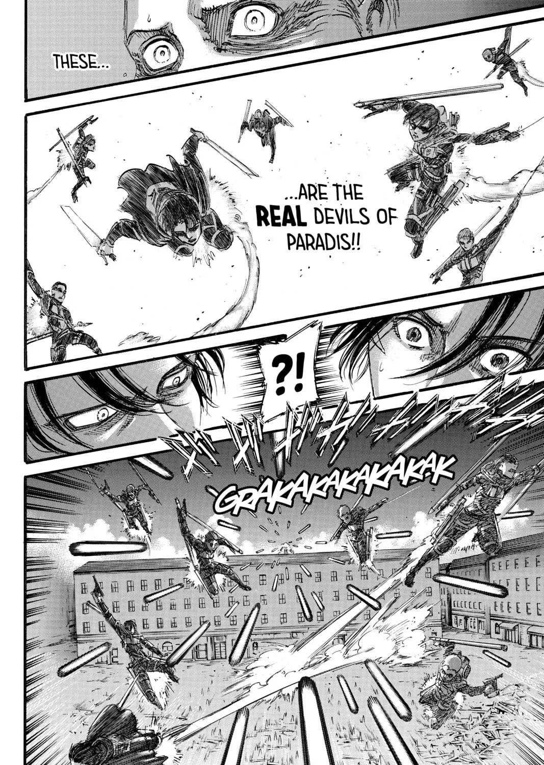 Read Attack on Titan chapter 102 image 70 on Lezhin
