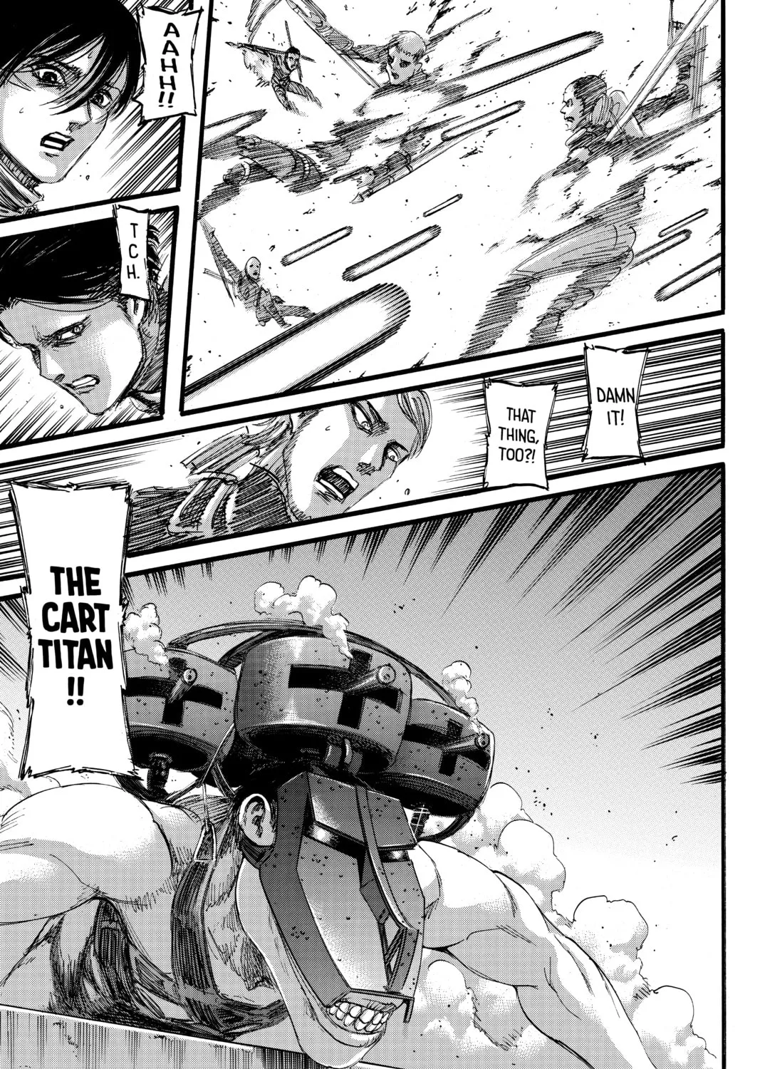 Read Attack on Titan chapter 102 image 72 on Lezhin