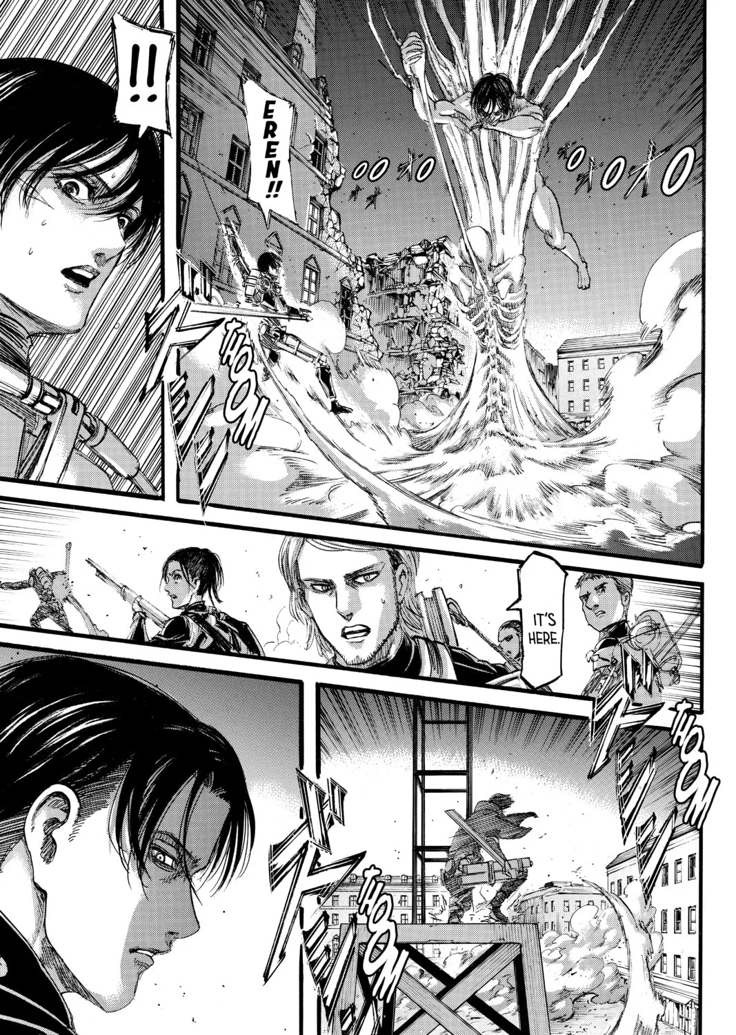 Read Attack on Titan chapter 102 image 80 on Lezhin