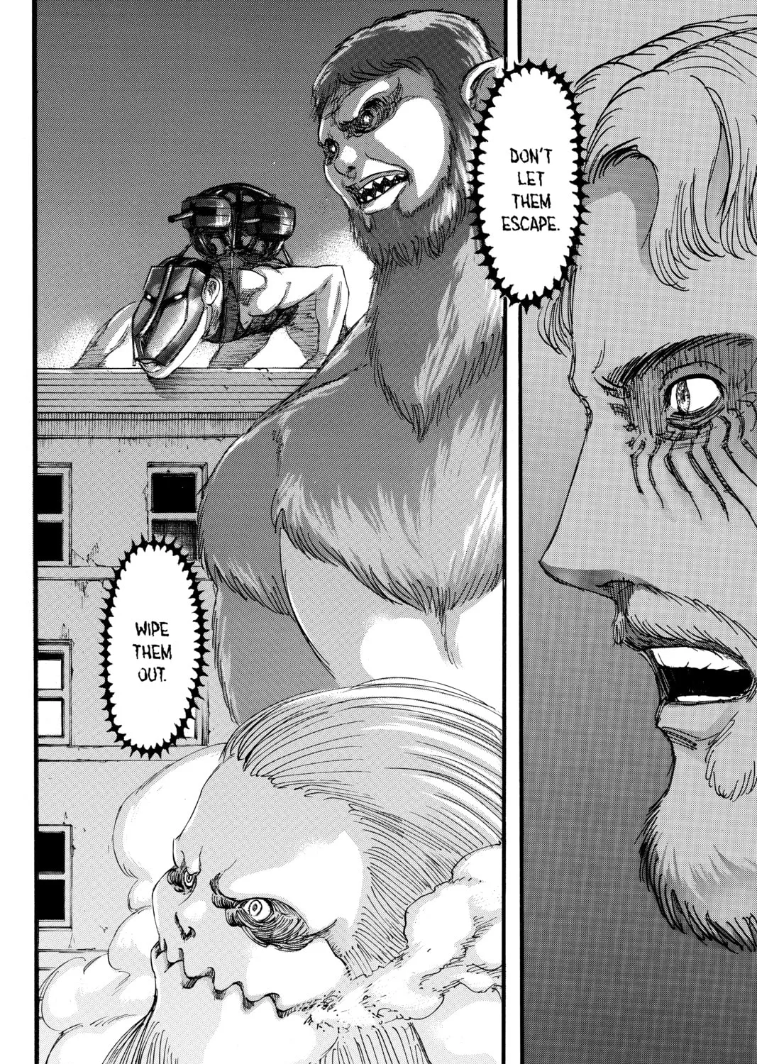 Read Attack on Titan chapter 102 image 86 on Lezhin