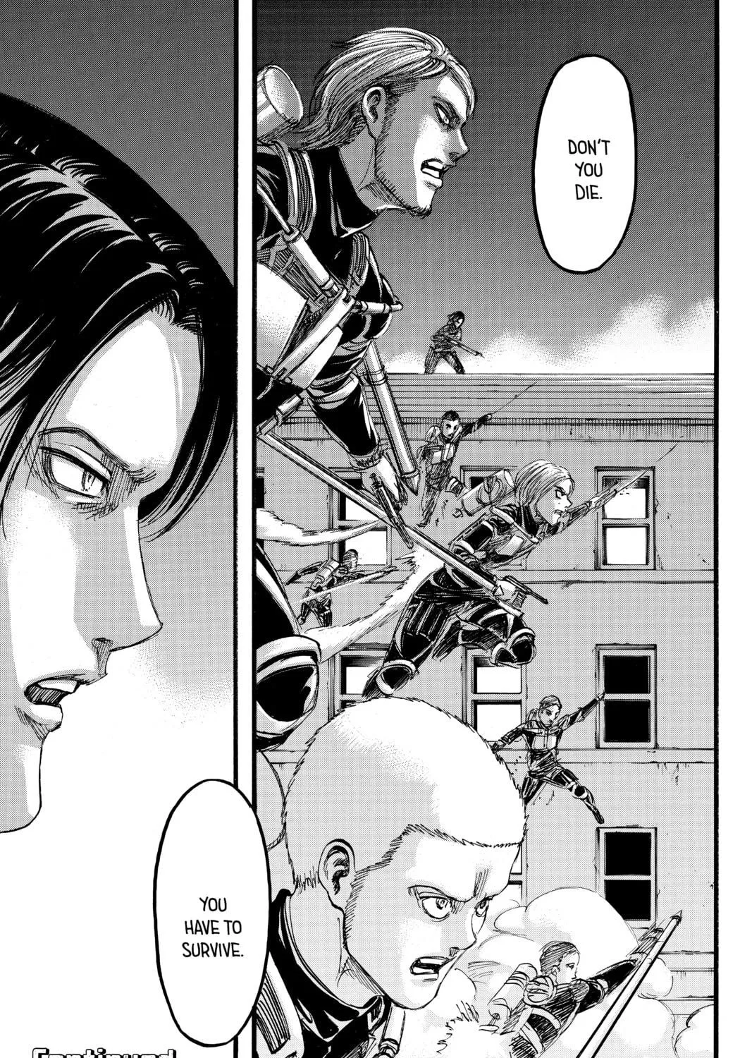 Read Attack on Titan chapter 102 image 88 on Lezhin