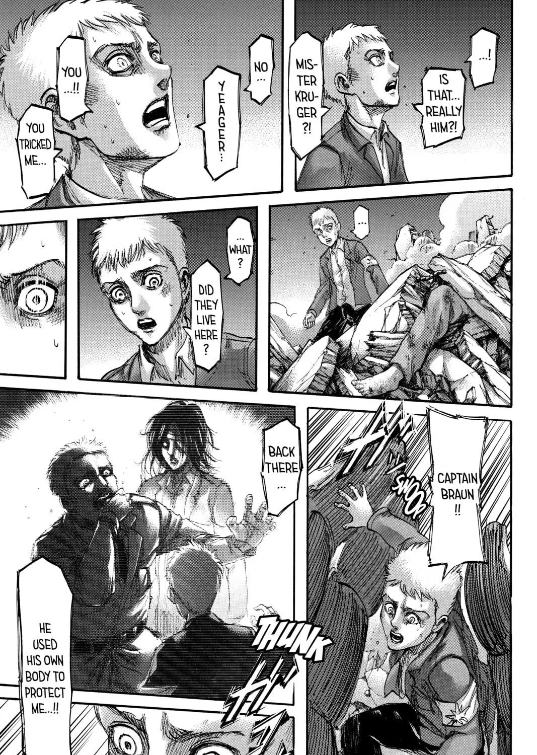 Read Attack on Titan chapter 103 image 10 on Lezhin