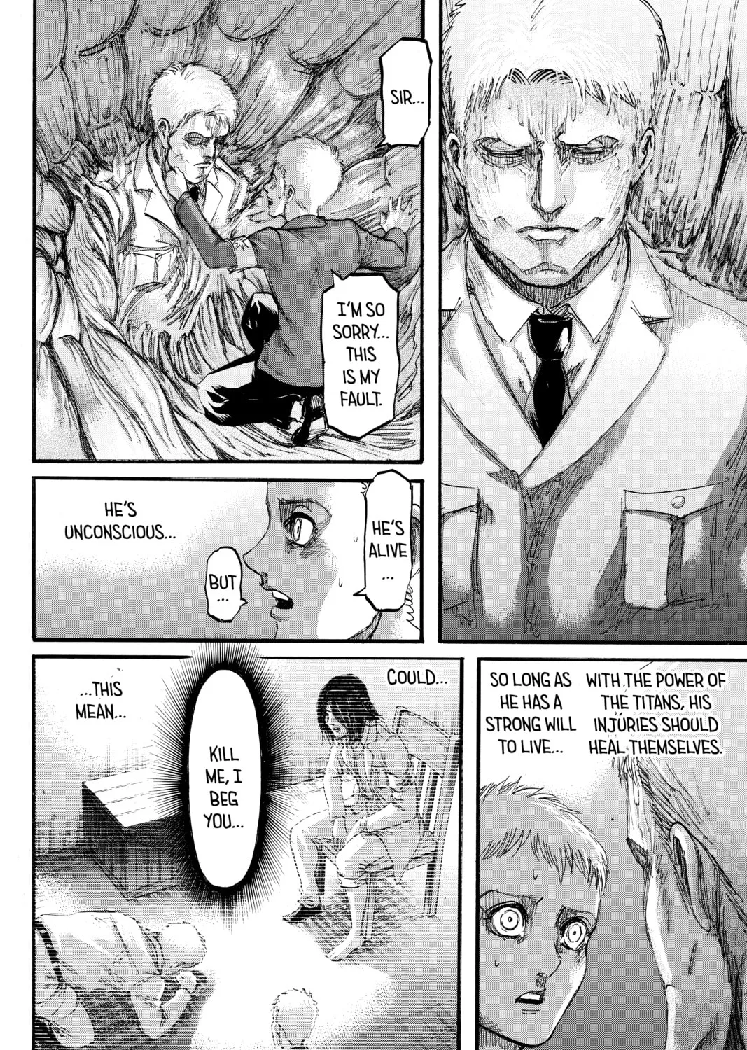Read Attack on Titan chapter 103 image 12 on Lezhin