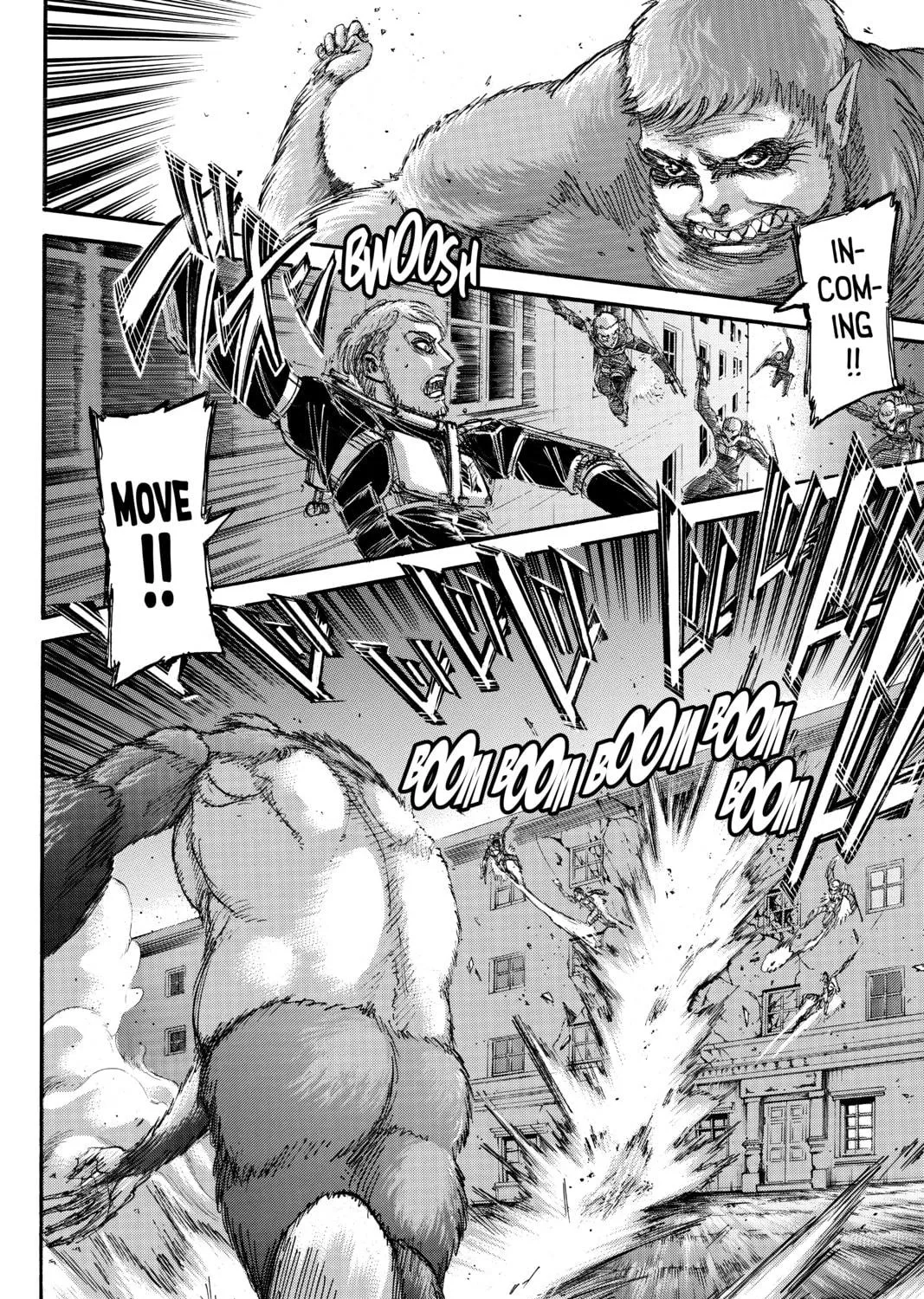 Read Attack on Titan chapter 103 image 16 on Lezhin
