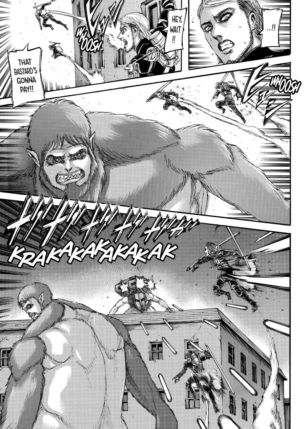 Read Attack on Titan chapter 103 image 18 on Lezhin
