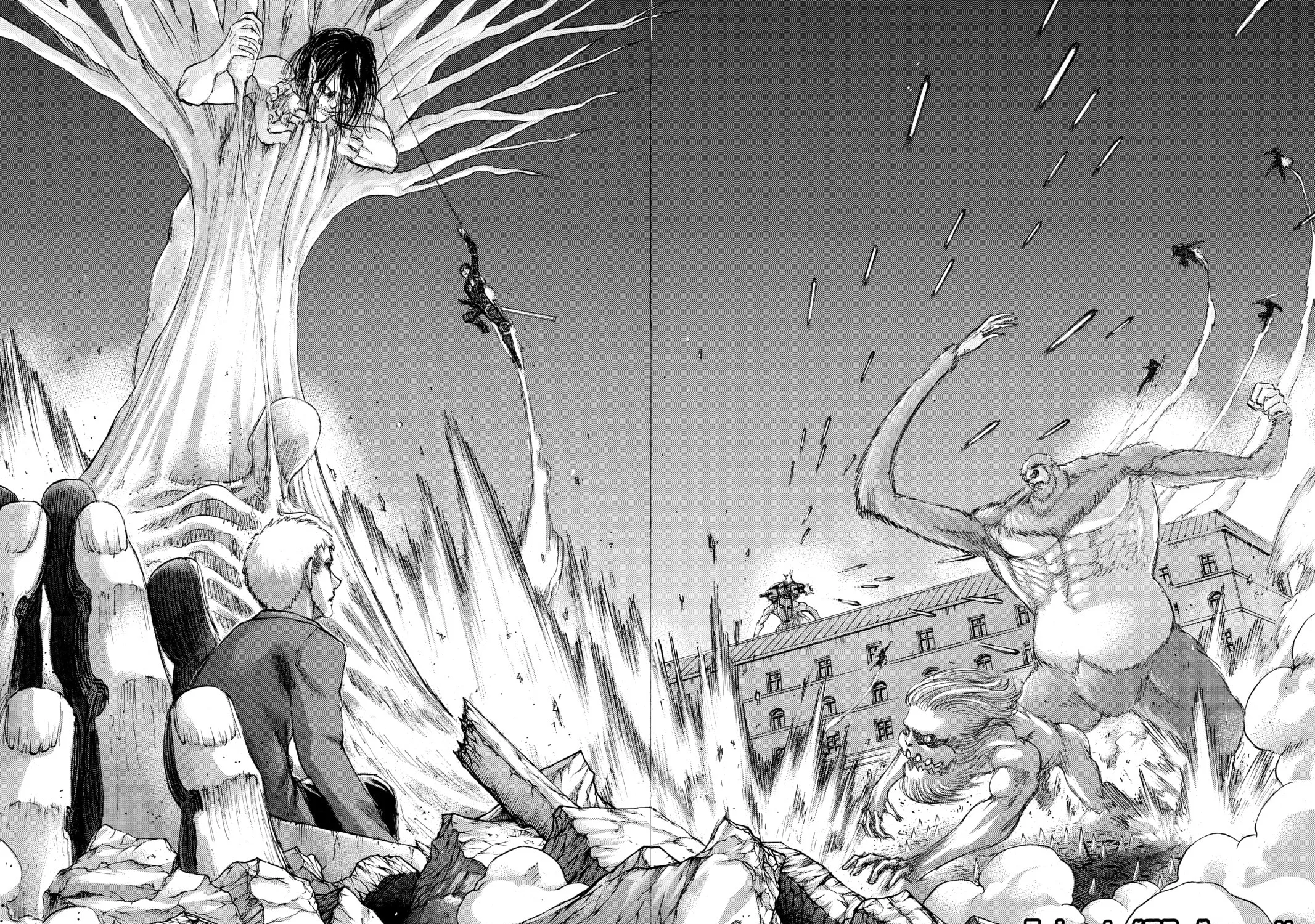 Read Attack on Titan chapter 103 image 2 on Lezhin