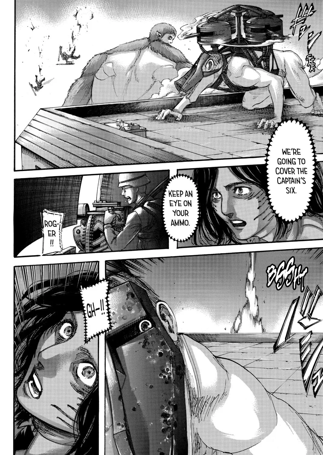 Read Attack on Titan chapter 103 image 20 on Lezhin