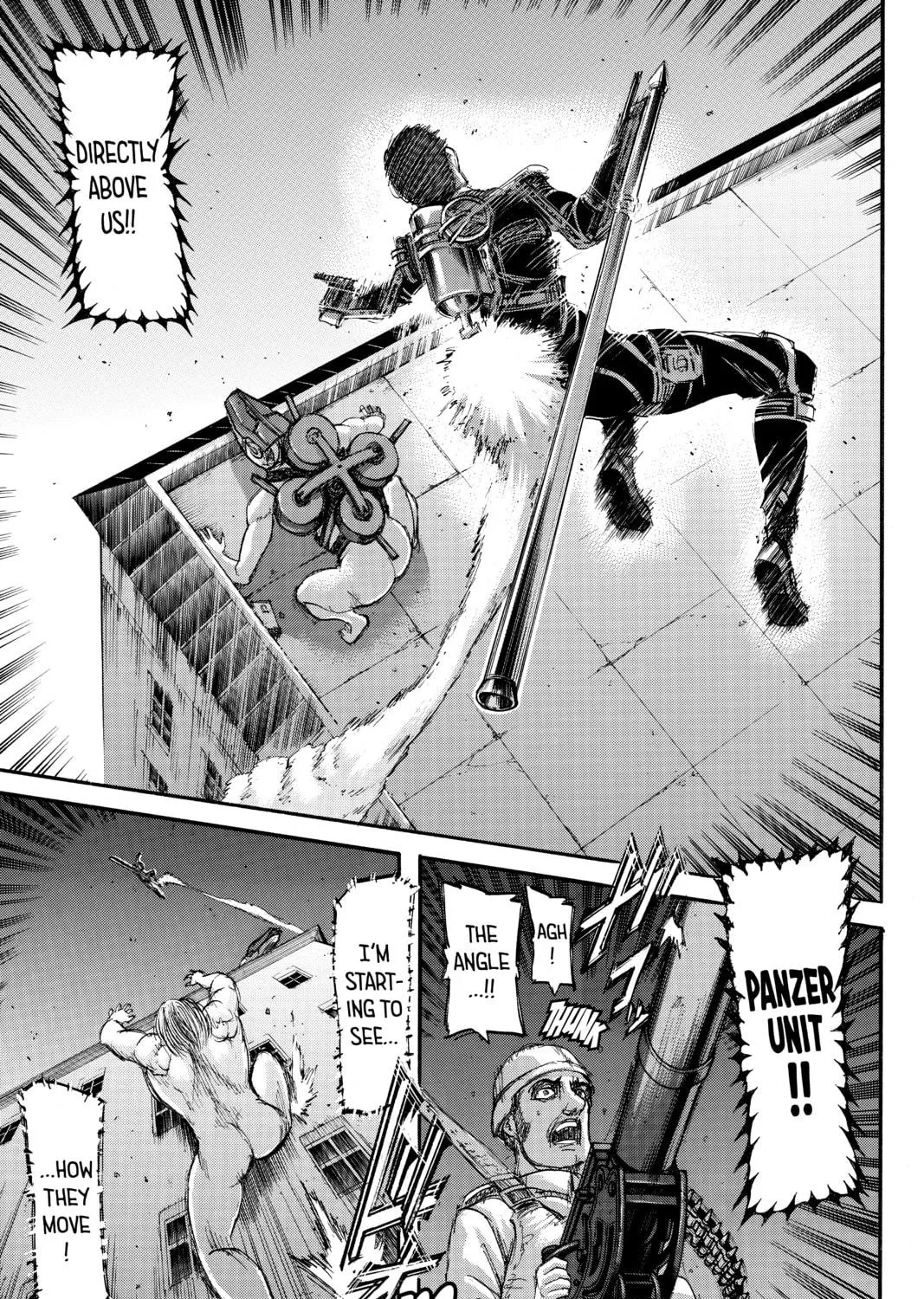 Read Attack on Titan chapter 103 image 22 on Lezhin