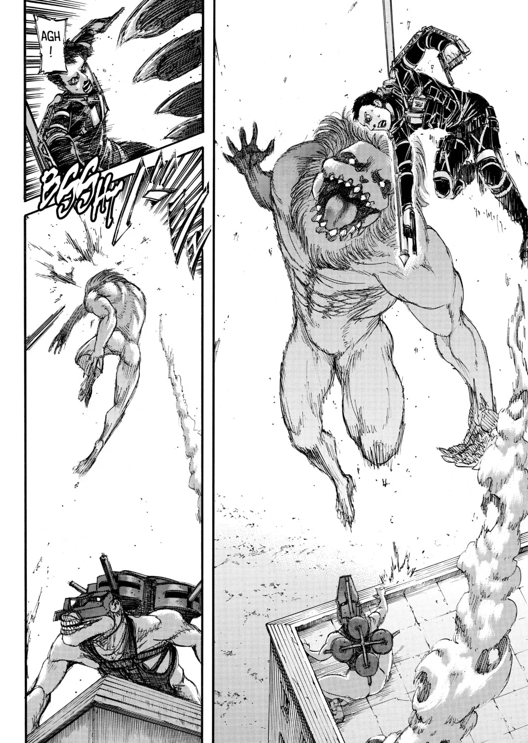 Read Attack on Titan chapter 103 image 24 on Lezhin