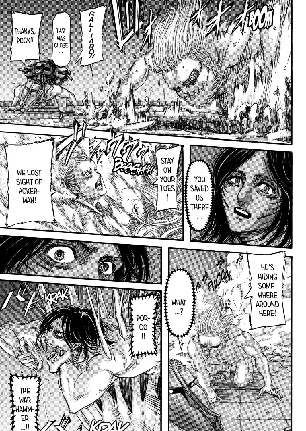 Read Attack on Titan chapter 103 image 26 on Lezhin